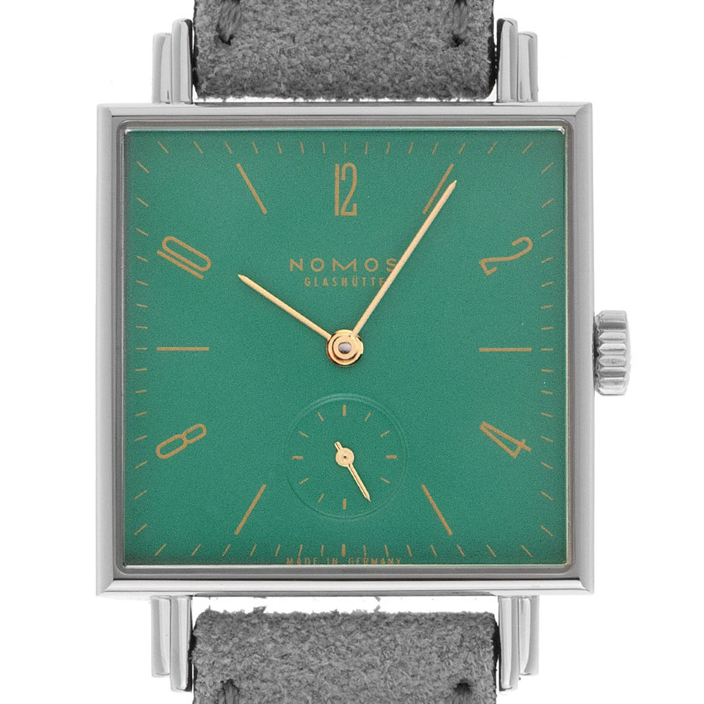 NOMOS Tetra 489 (2026) - Green dial 30 mm Steel case (1/7)