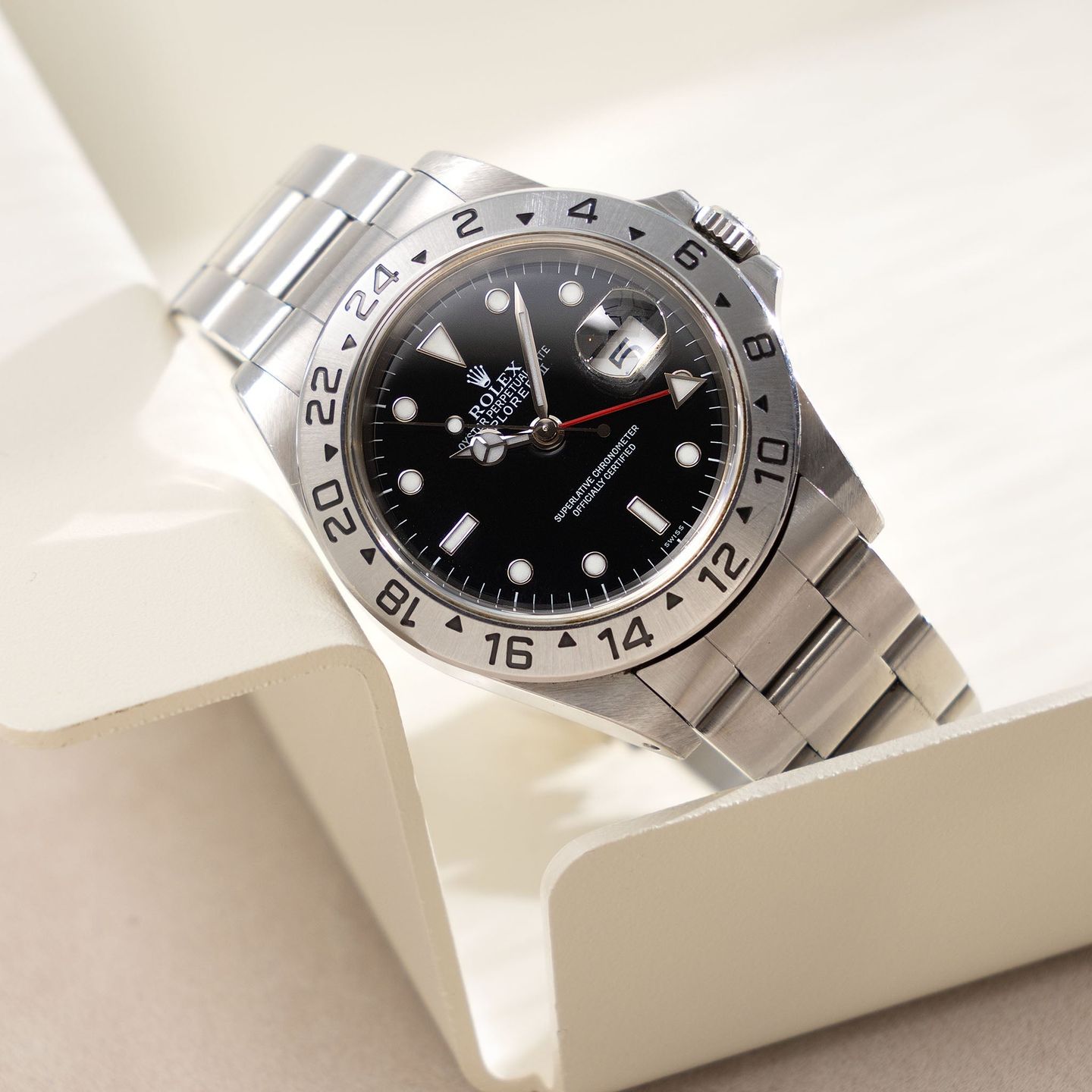 Rolex Explorer II 16570 - (1/8)