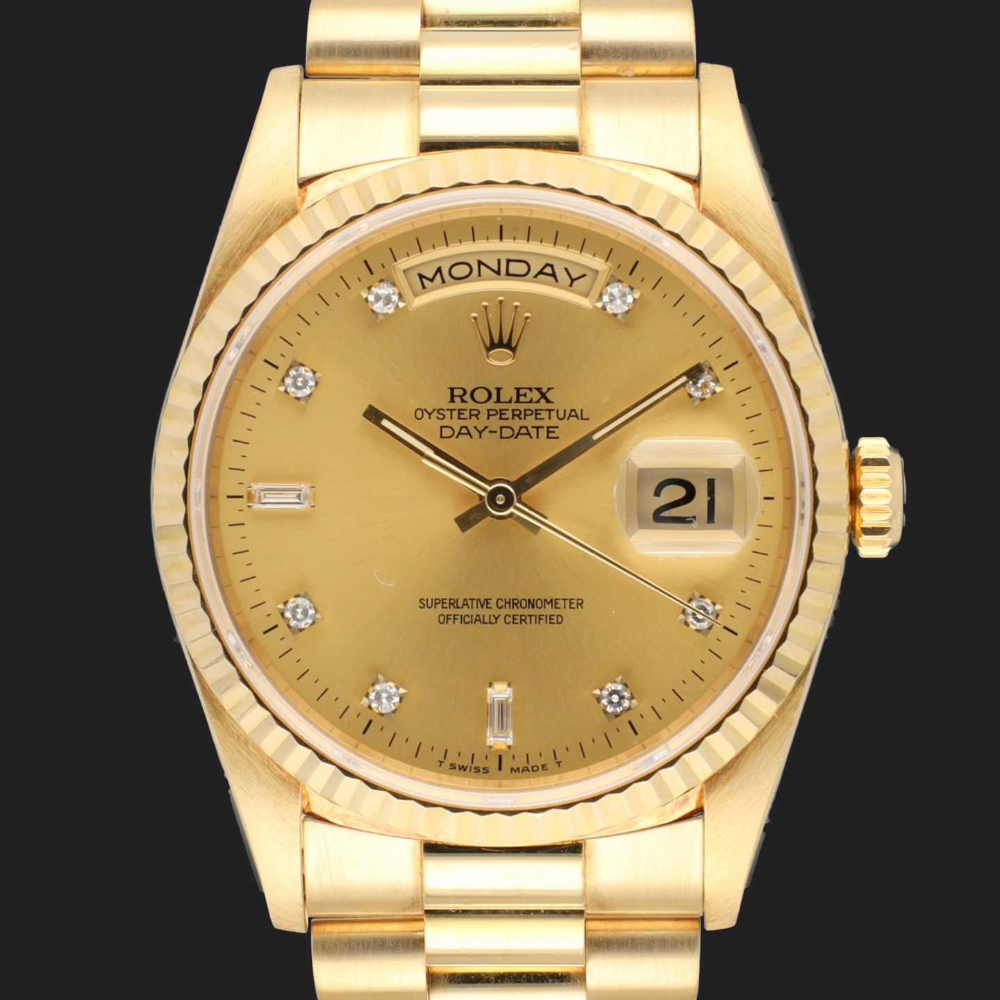 Rolex Day-Date 36 18238 - (3/8)