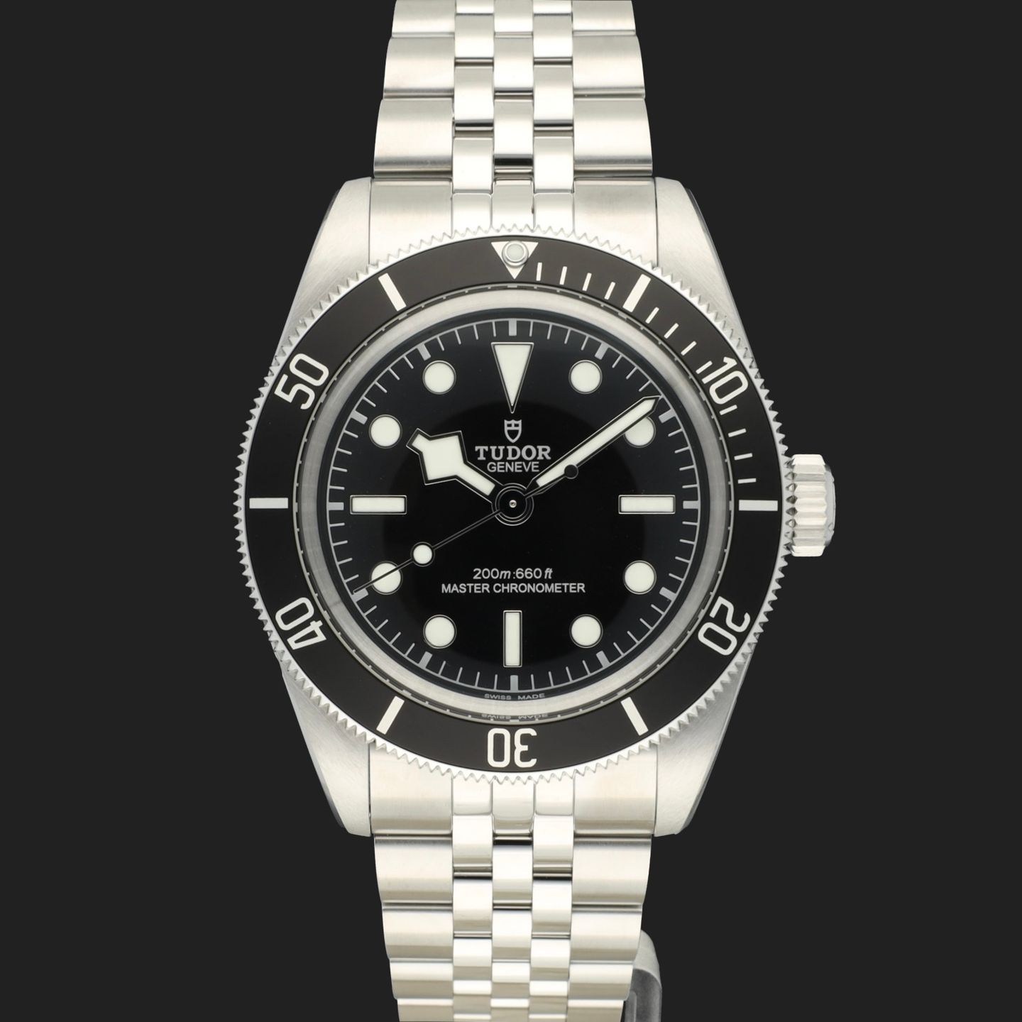 Tudor Black Bay 7941A1A0NU (2026) - Black dial 41 mm Steel case (3/8)
