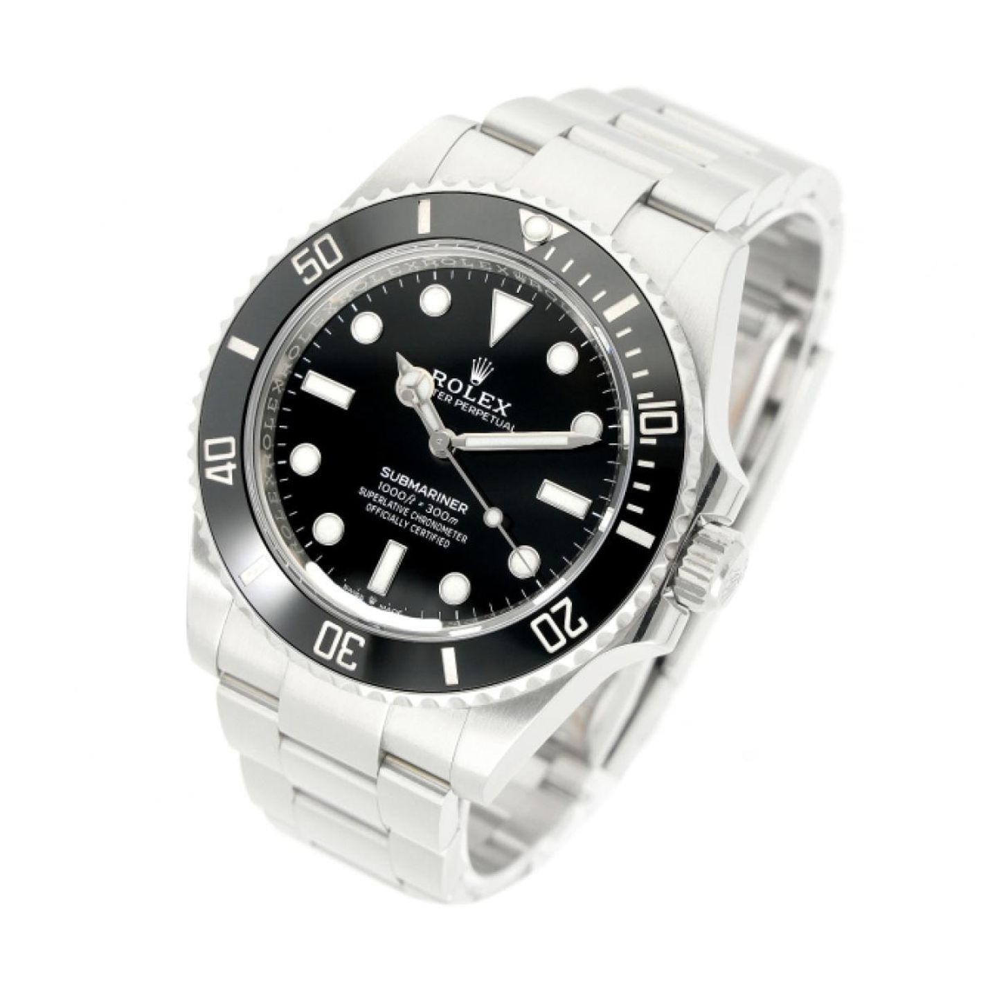 Rolex Submariner No Date 124060 - (2/5)