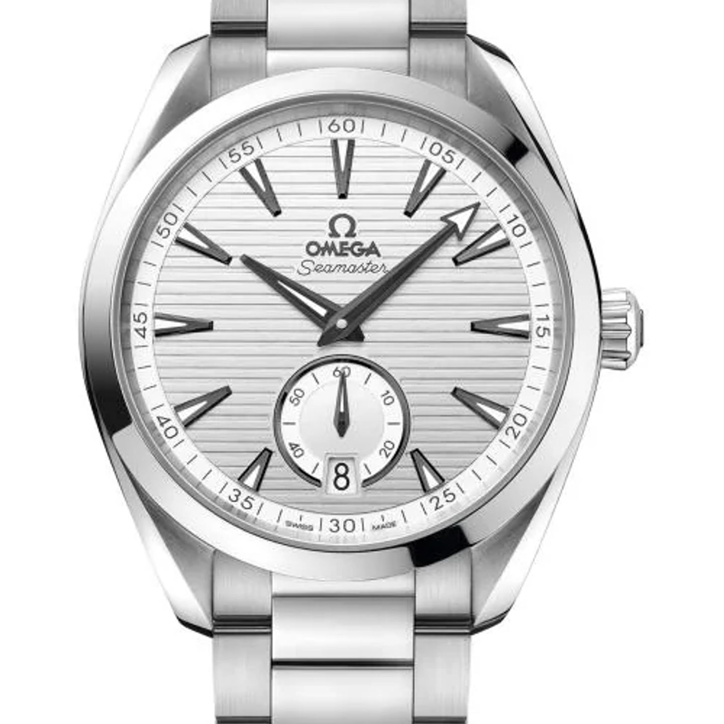 Omega Seamaster Aqua Terra 220.10.41.21.02.002 (2026) - Zilver wijzerplaat 41mm Staal (1/1)