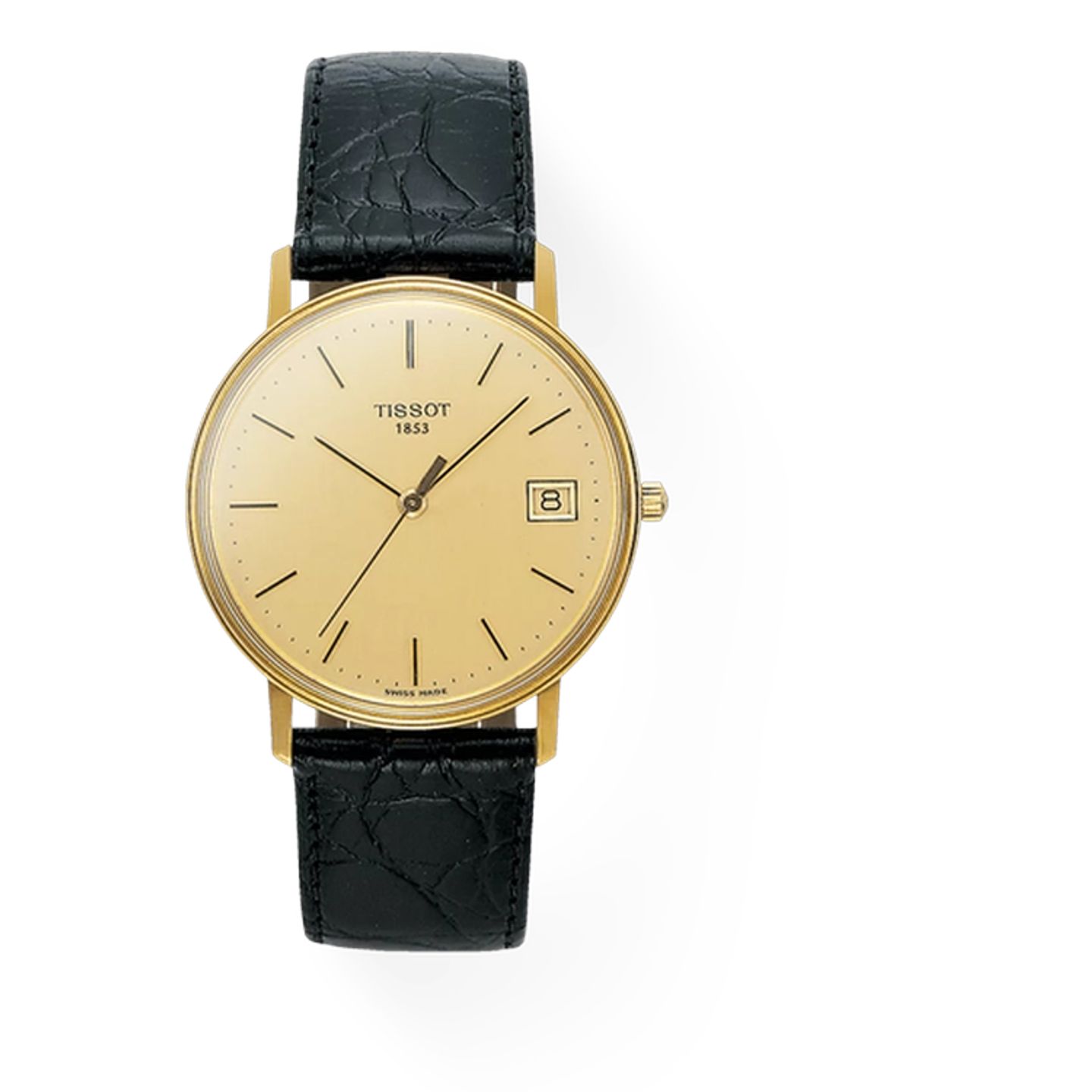 Tissot Goldrun T71.3.401.21 (2026) - Champagne wijzerplaat 33mm Goud/Staal (1/1)