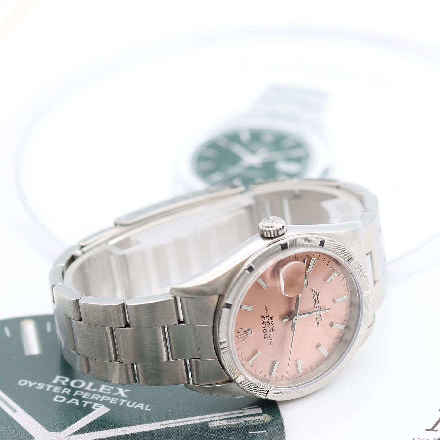 Rolex Oyster Perpetual Date 15210 - (6/8)