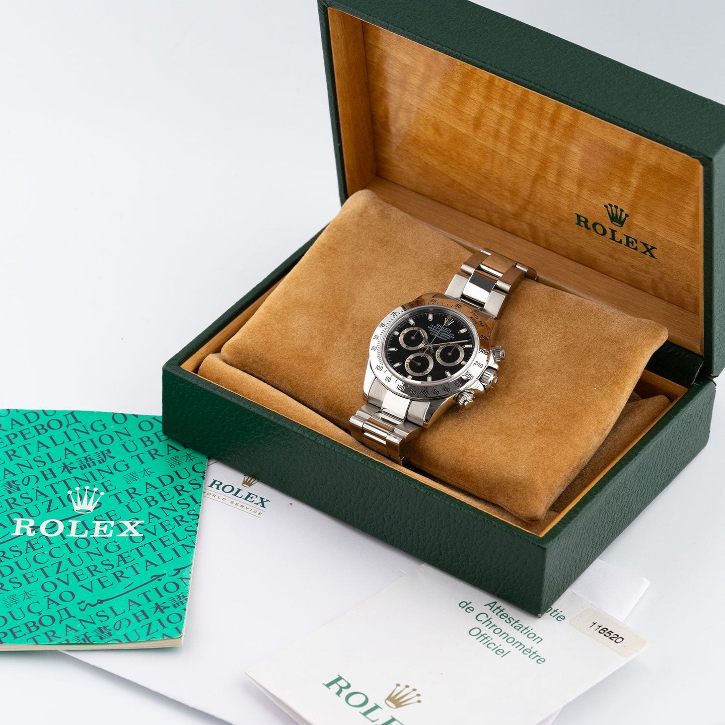 Rolex Daytona 116520 - (5/5)