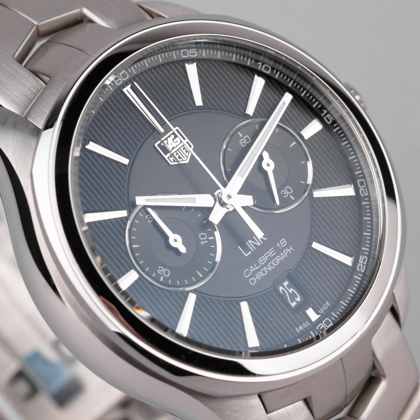 TAG Heuer Link Calibre 18 CAT2110 (2024) - Staal (3/7)