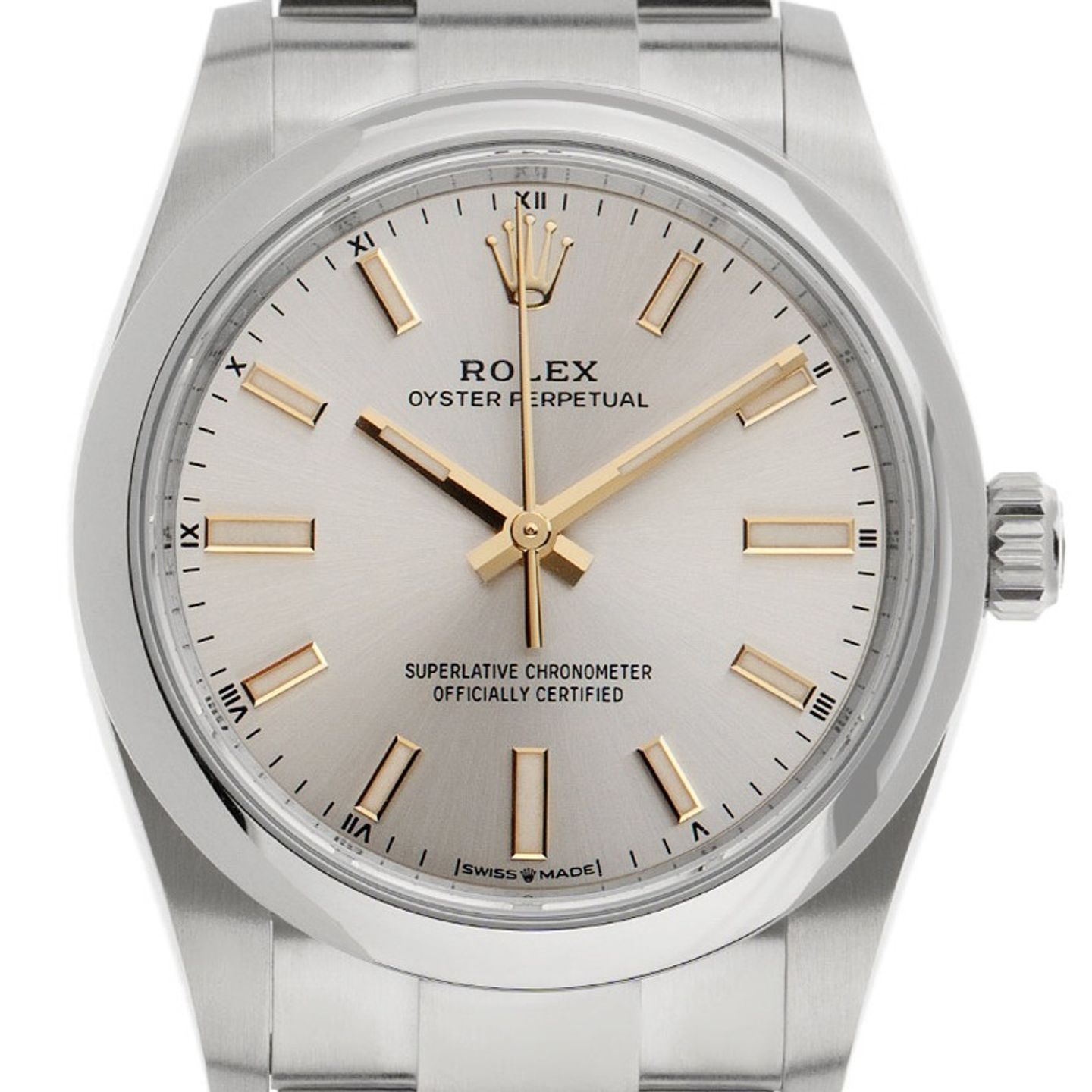 Rolex Oyster Perpetual 34 124200 - (1/6)