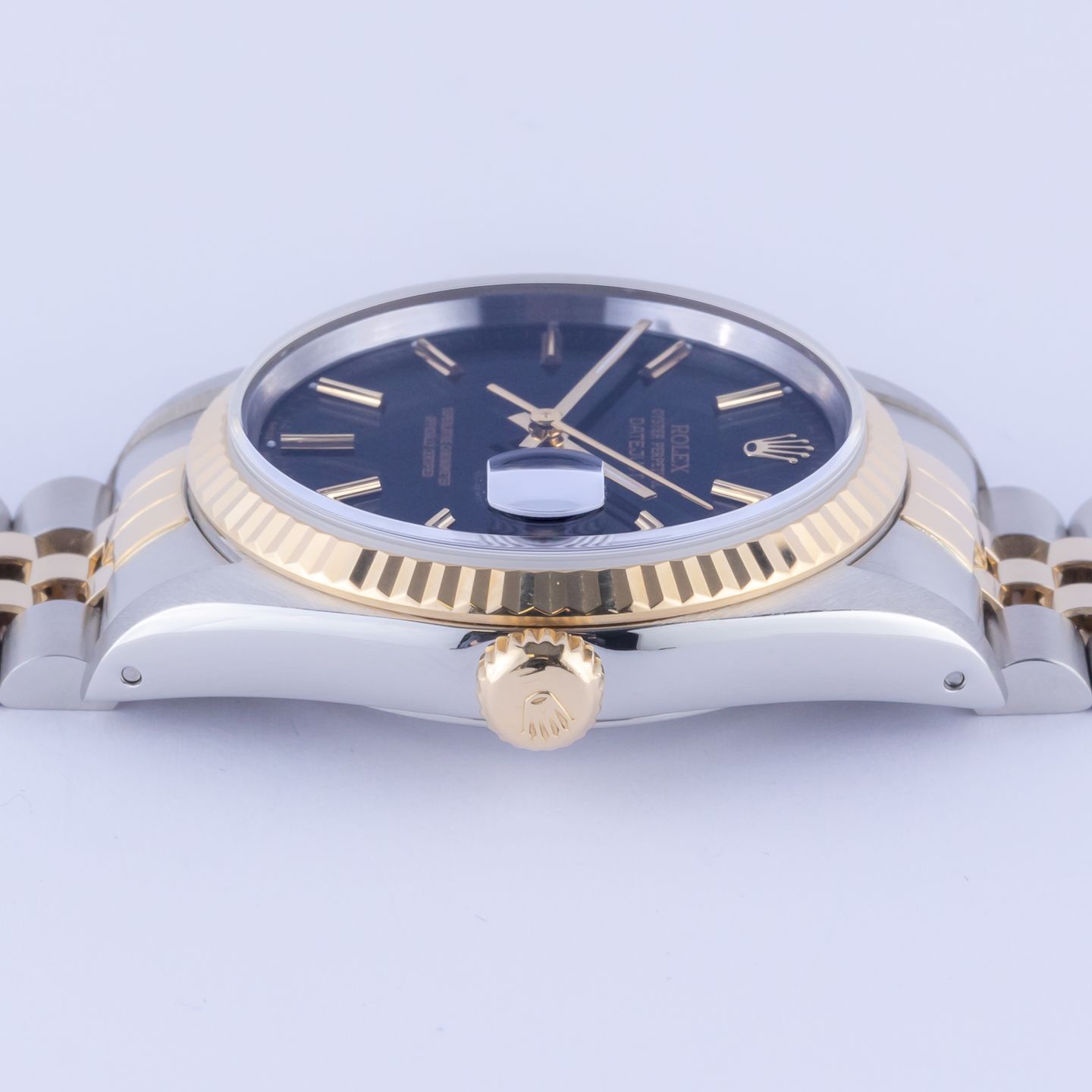 Rolex Datejust 36 16233 (1991) - 36mm Goud/Staal (6/8)