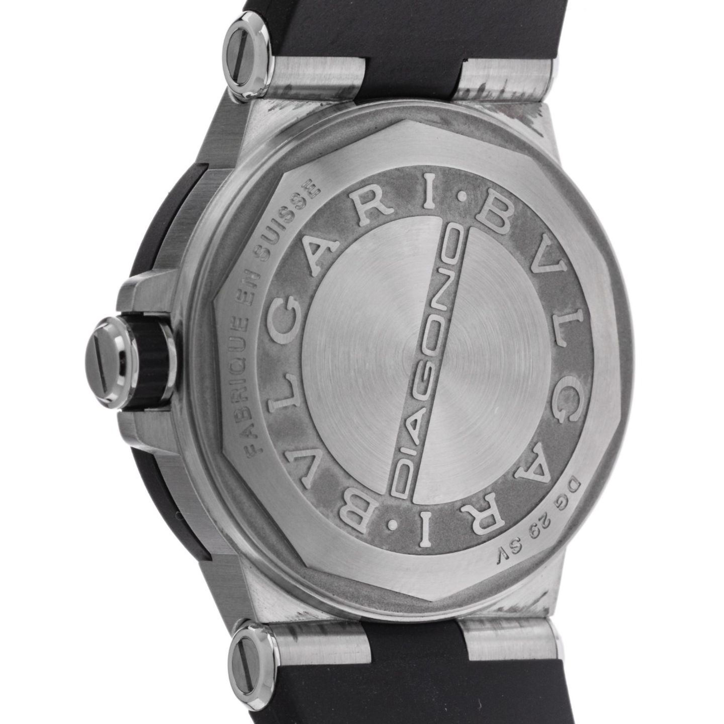 Bulgari Diagono DG29SV - (6/7)