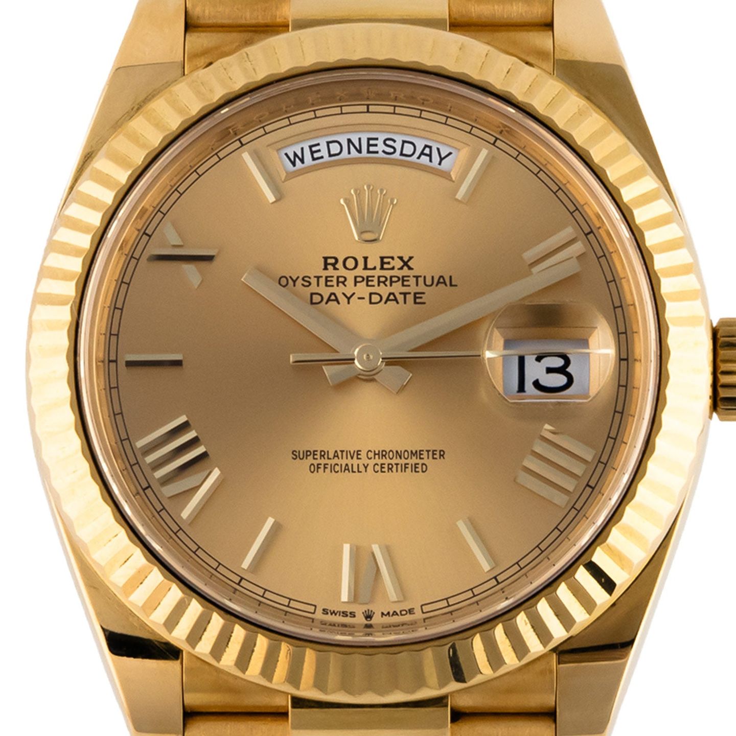 Rolex Day-Date 40 228238 (2019) - 40 mm Yellow Gold case (2/7)
