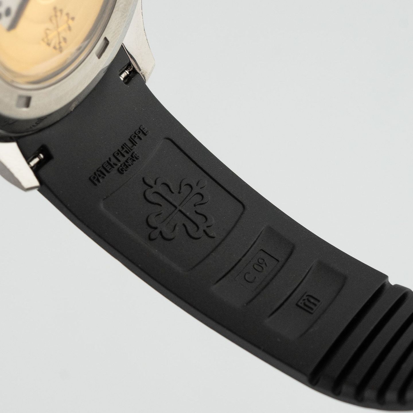 Patek Philippe Aquanaut 5167A-001 (2009) - Black dial 40 mm Steel case (5/7)