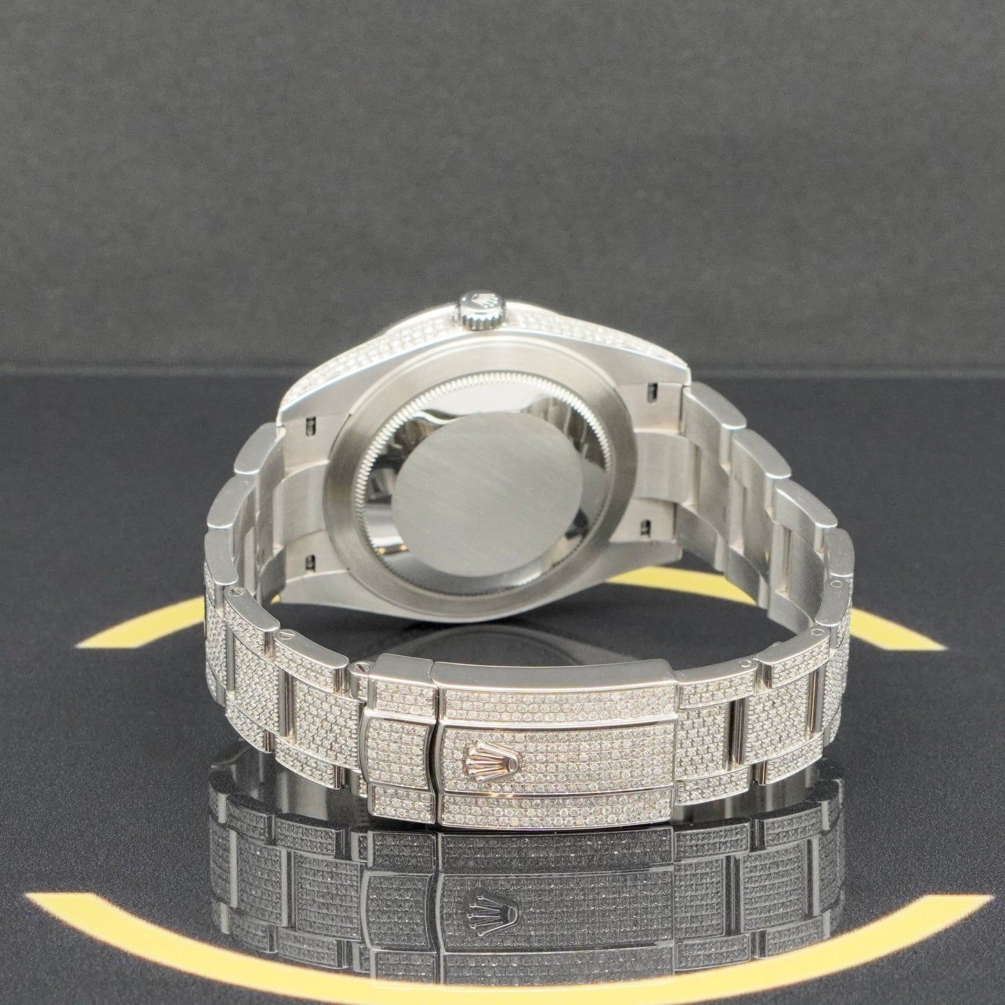 Rolex Datejust 41 126300 (2022) - Diamant wijzerplaat 41mm Staal (7/7)