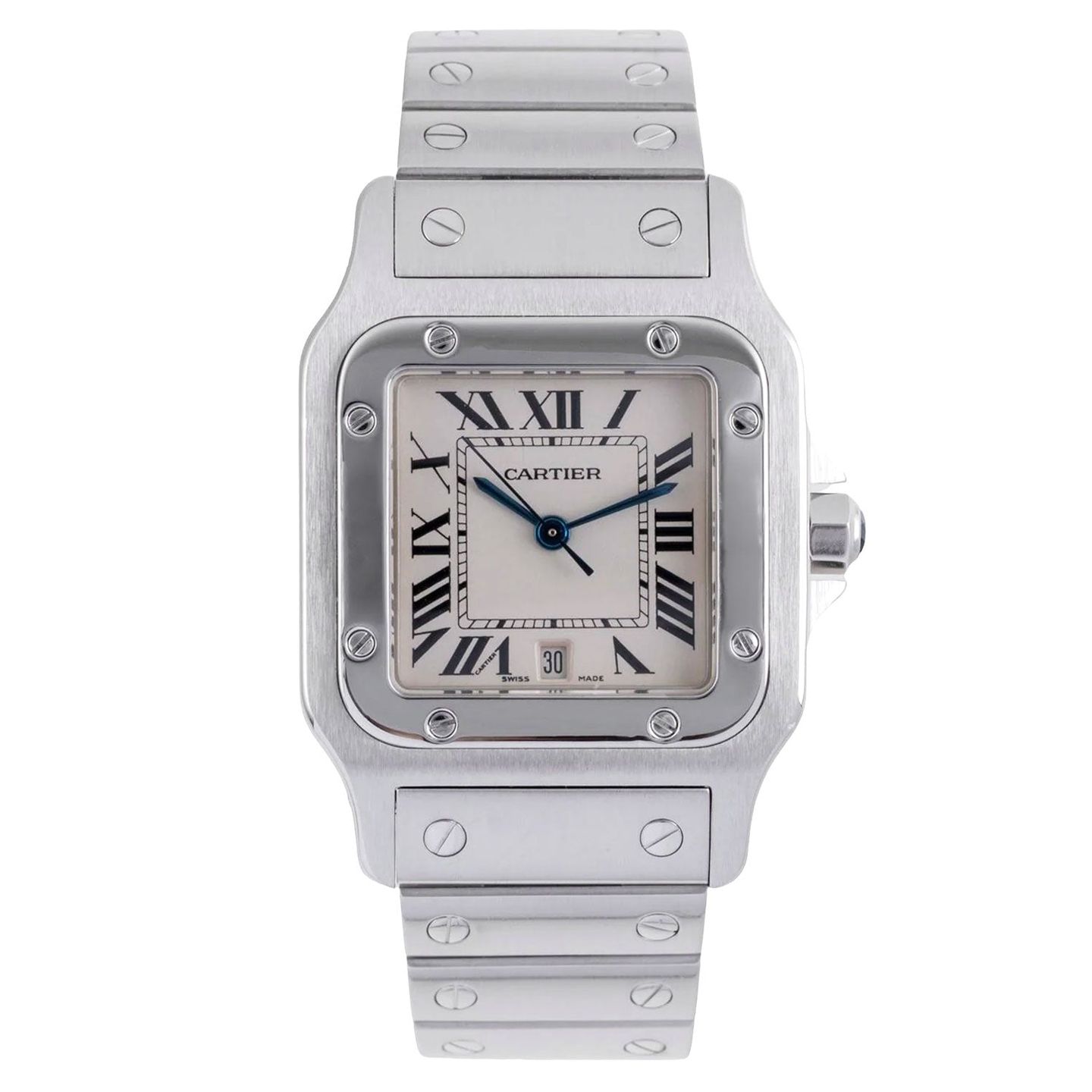 Cartier Santos Galbée W20060D6 - (1/4)