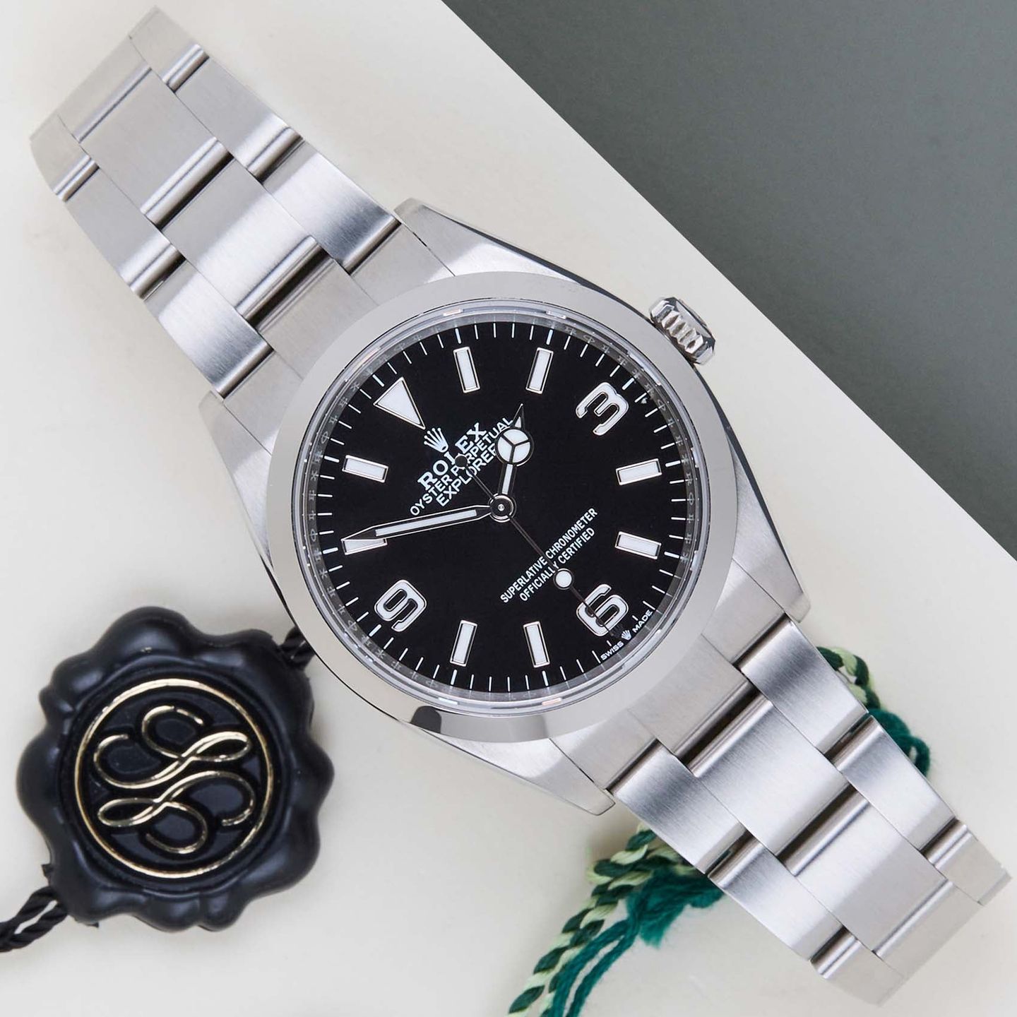 Rolex Explorer 124270 - (1/8)