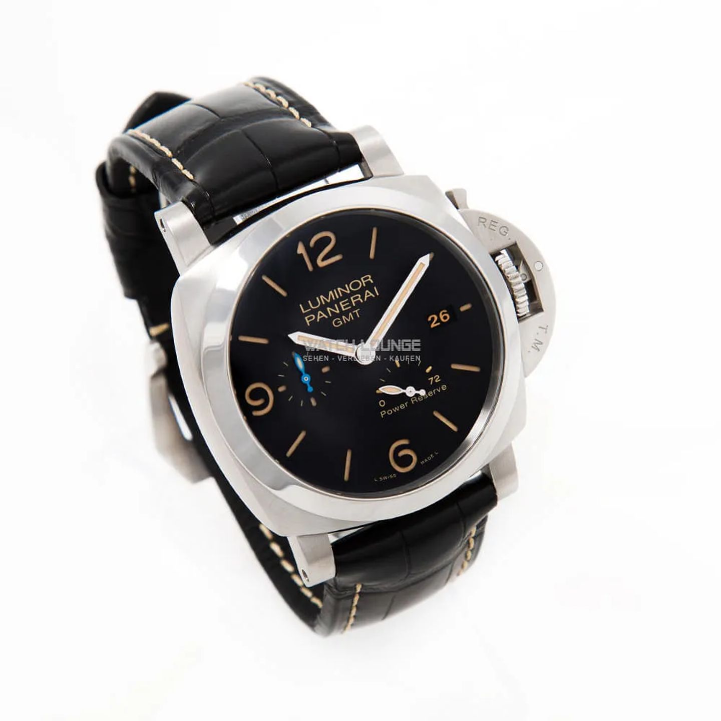 Panerai Luminor 1950 3 Days GMT Power Reserve Automatic PAM01321 - (4/8)