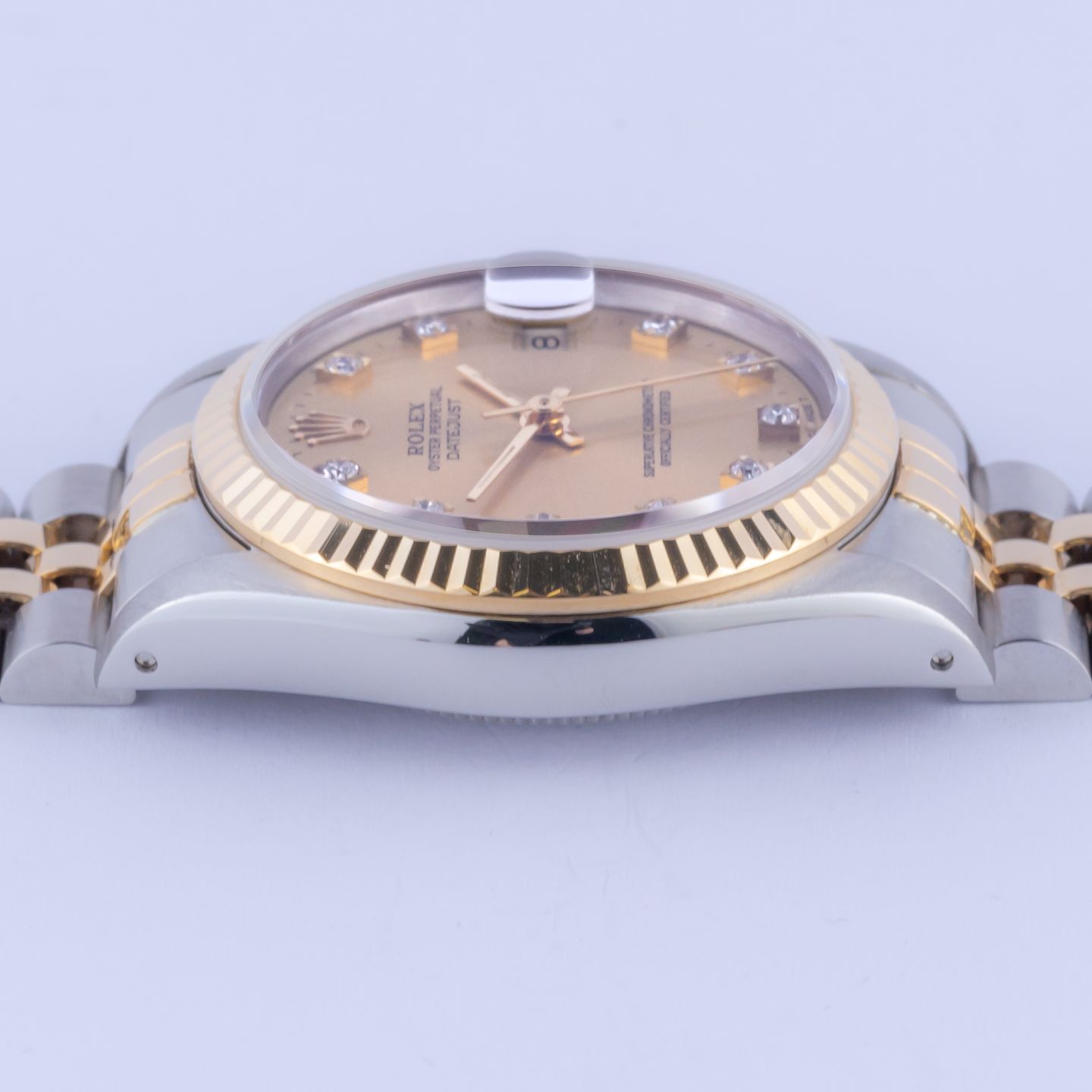 Rolex Datejust 31 68273 (1991) - 31mm Goud/Staal (5/8)