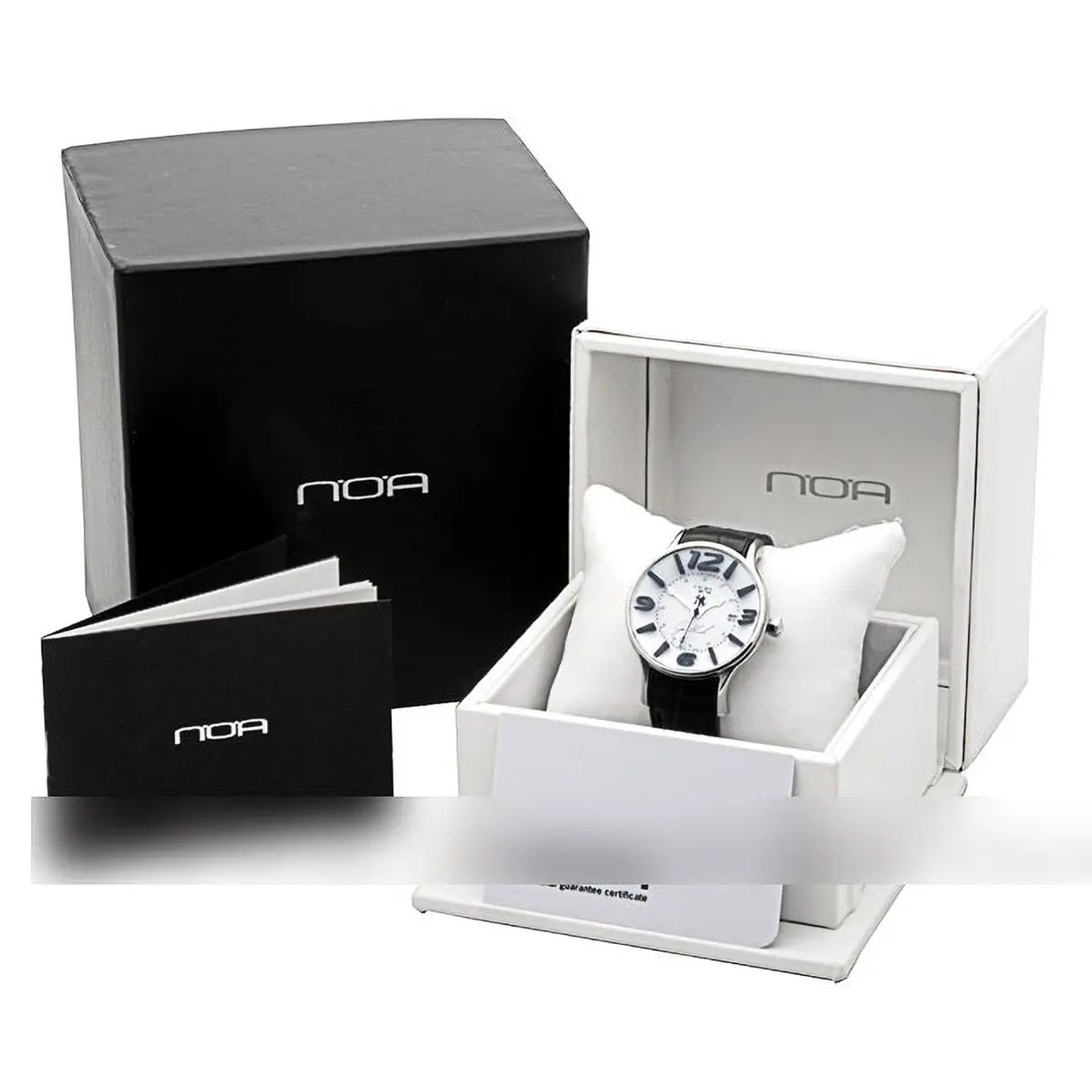 N.O.A Unknown 16.75 M (2012) - White dial 40 mm Steel case (4/4)