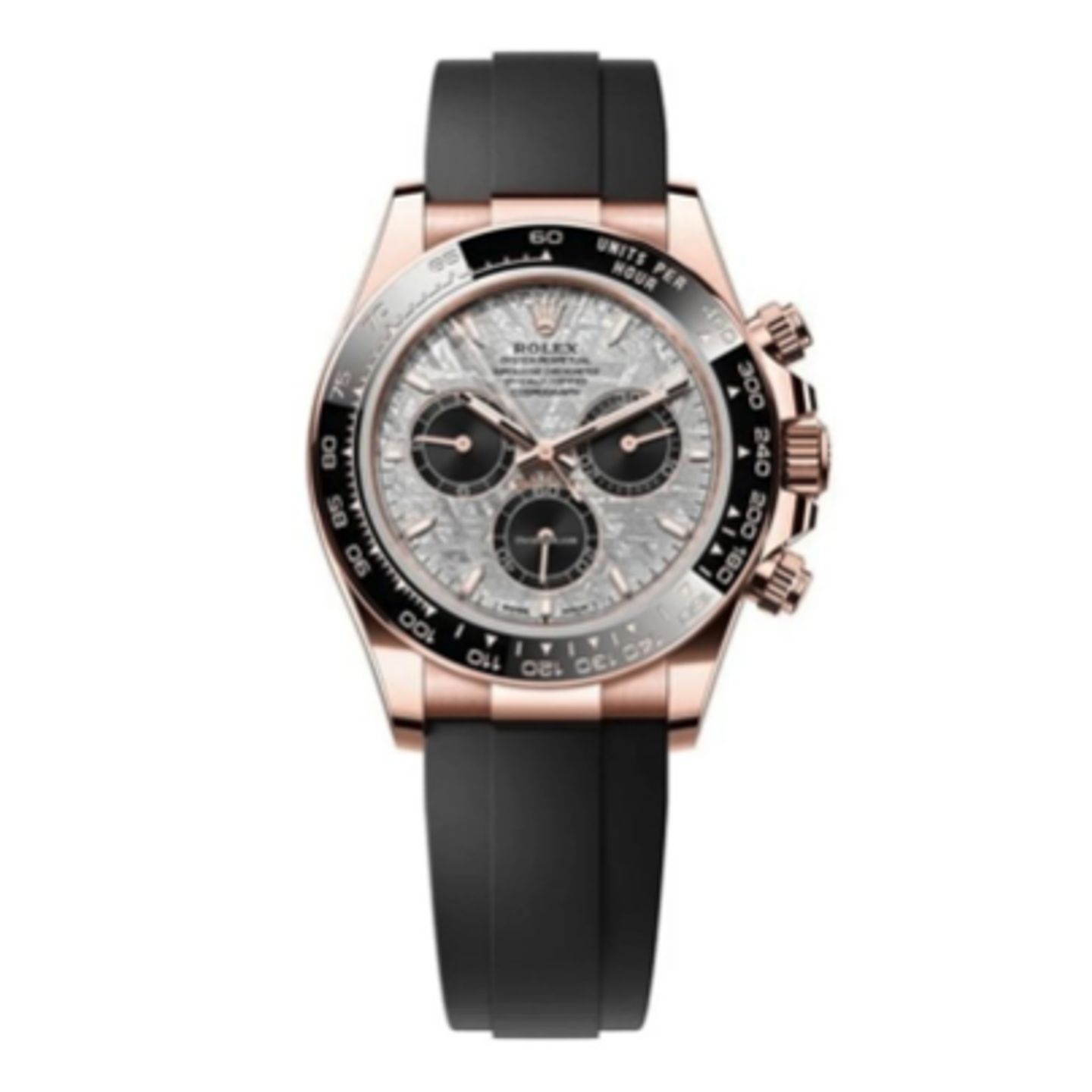 Rolex Daytona 126515LN (2025) - Silver dial 40 mm Rose Gold case (1/1)