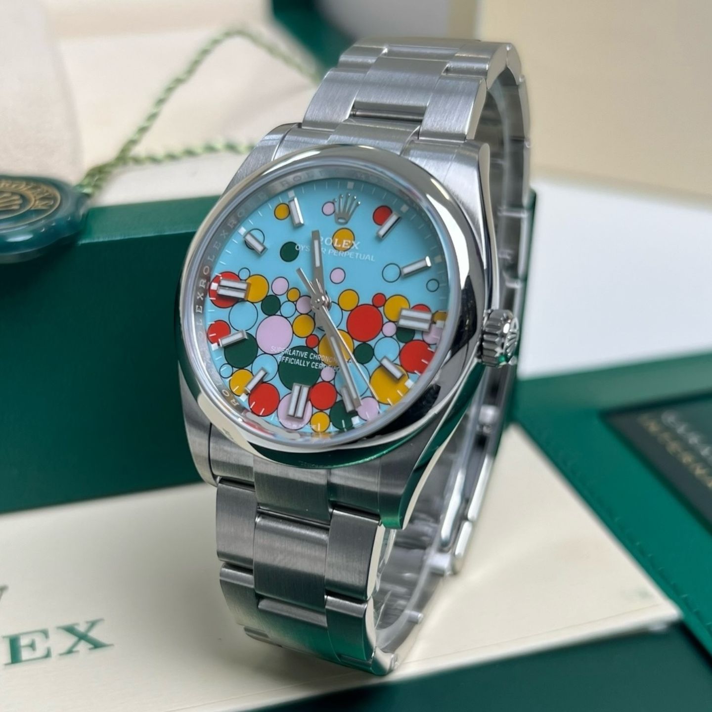 Rolex Oyster Perpetual 36 126000 - (2/8)