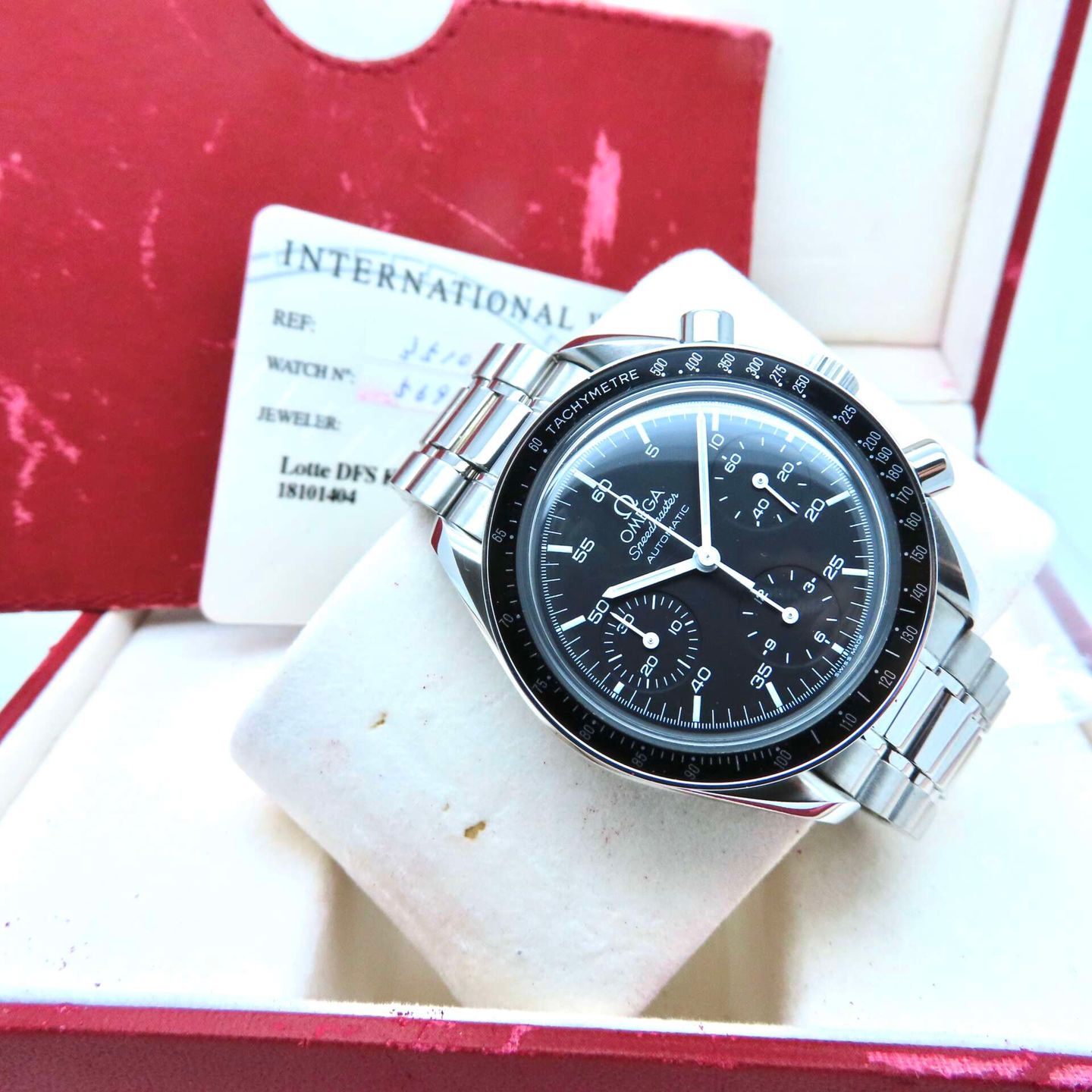 Omega Speedmaster Reduced 3510.50.00 - (7/8)