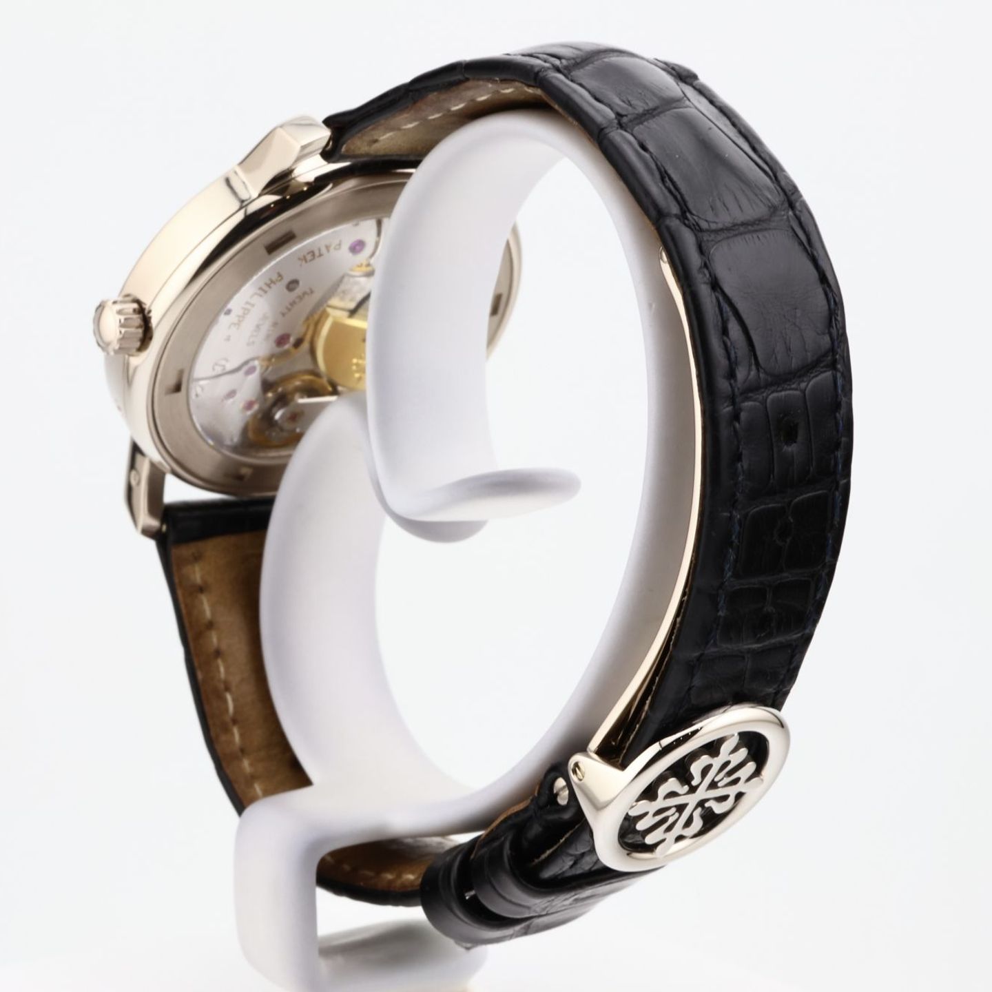 Patek Philippe Complications 5055G-001 (1998) - Zwart wijzerplaat 37mm Witgoud (5/8)