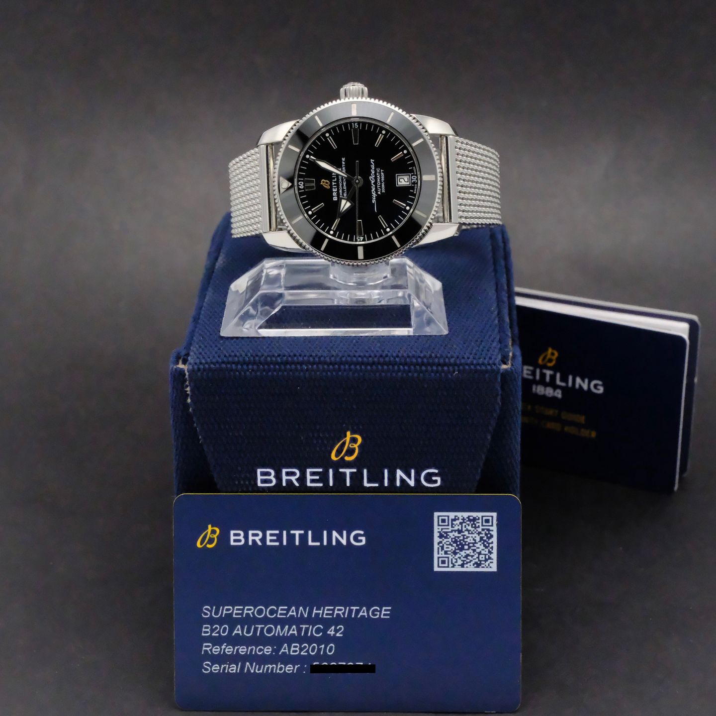 Breitling Superocean Heritage II 42 AB2010 - (3/8)