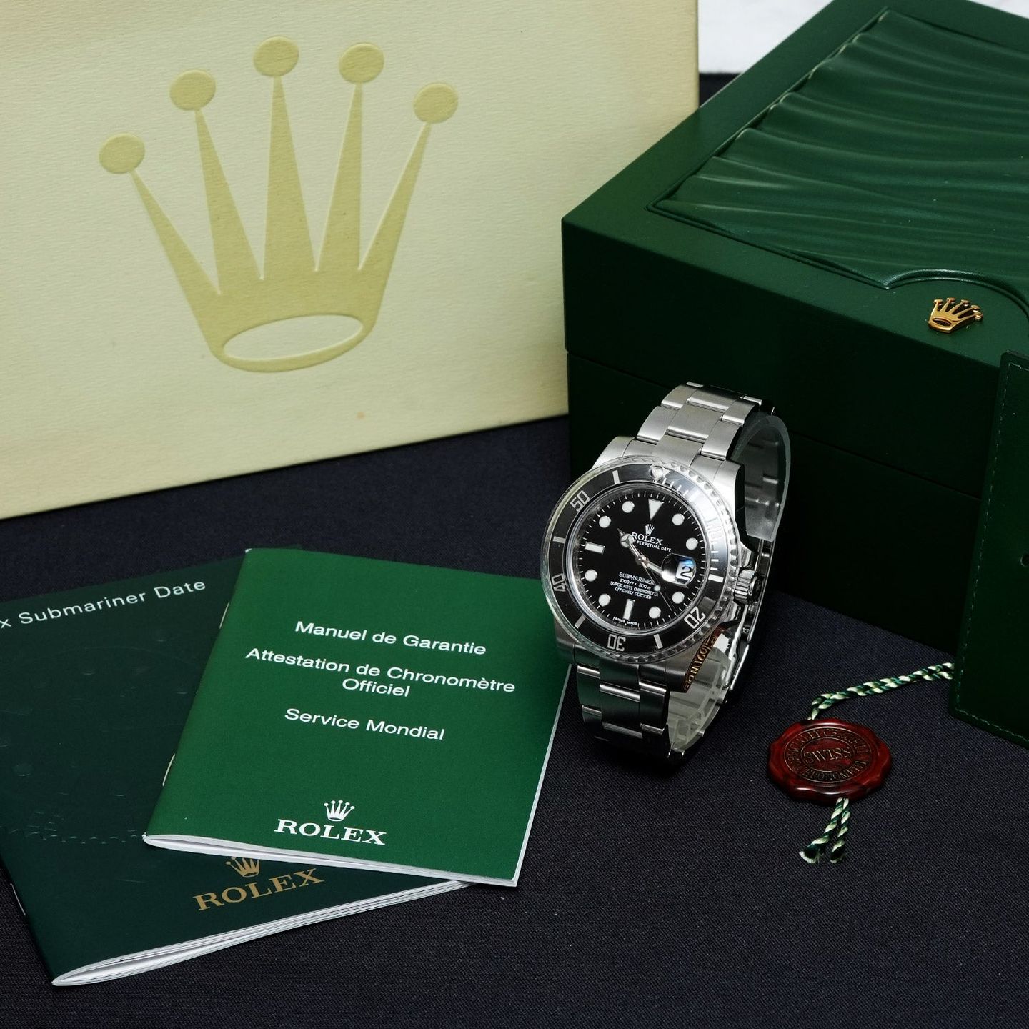 Rolex Submariner Date 116610LN - (6/6)