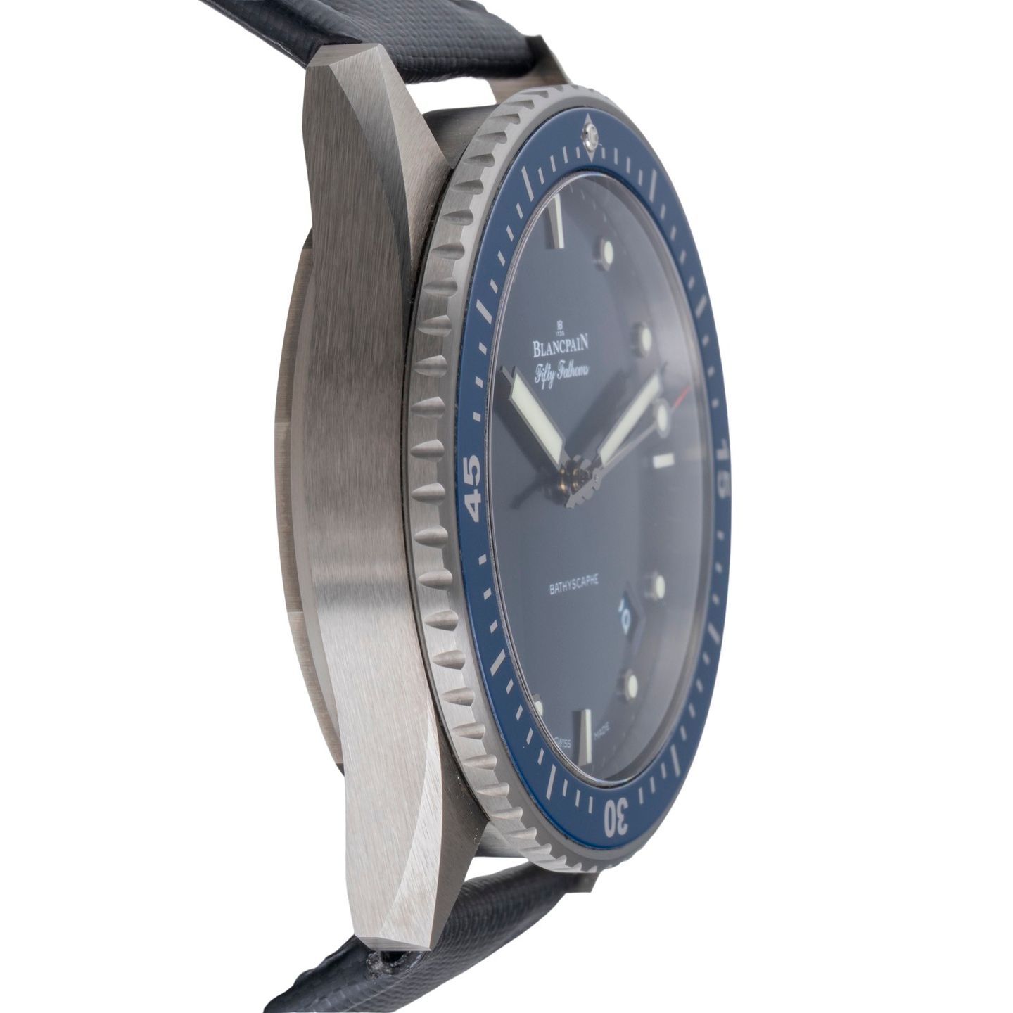 Blancpain Fifty Fathoms Bathyscaphe 5000-0240-O52A - (6/8)