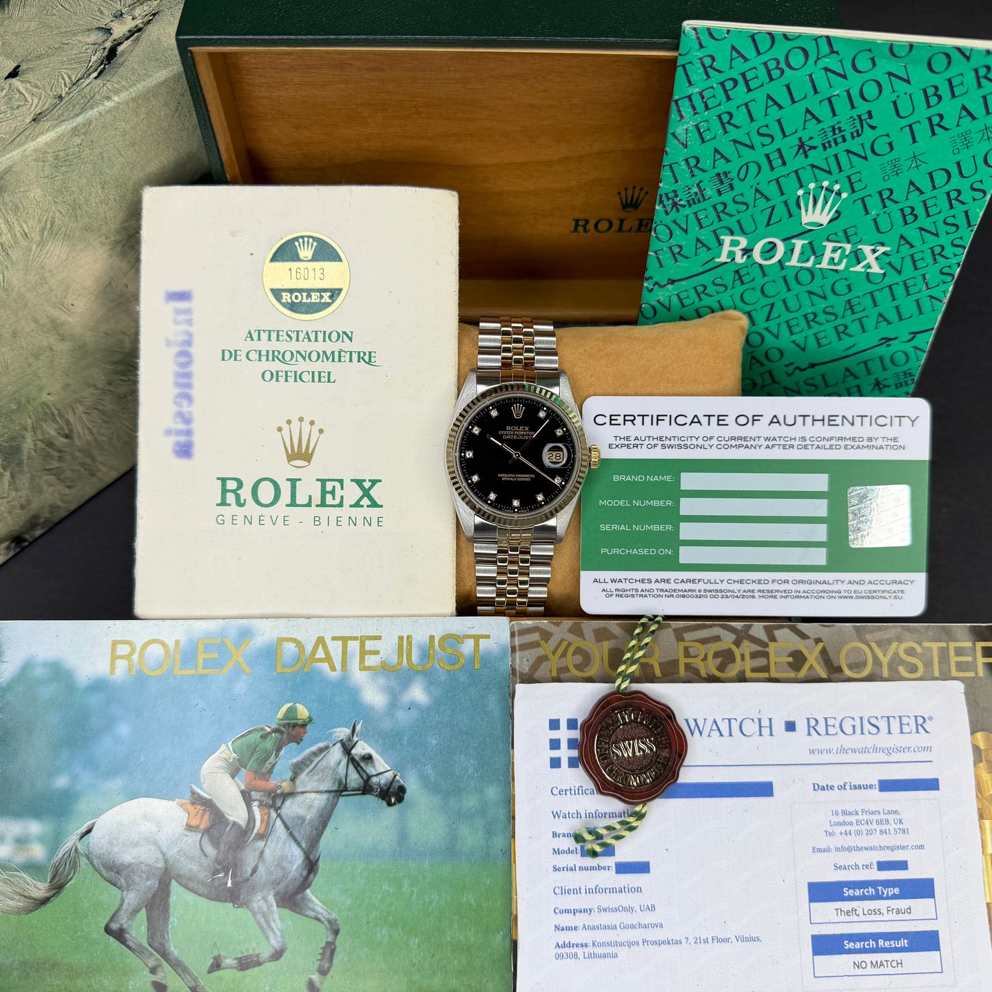 Rolex Datejust 36 16013 - (3/8)