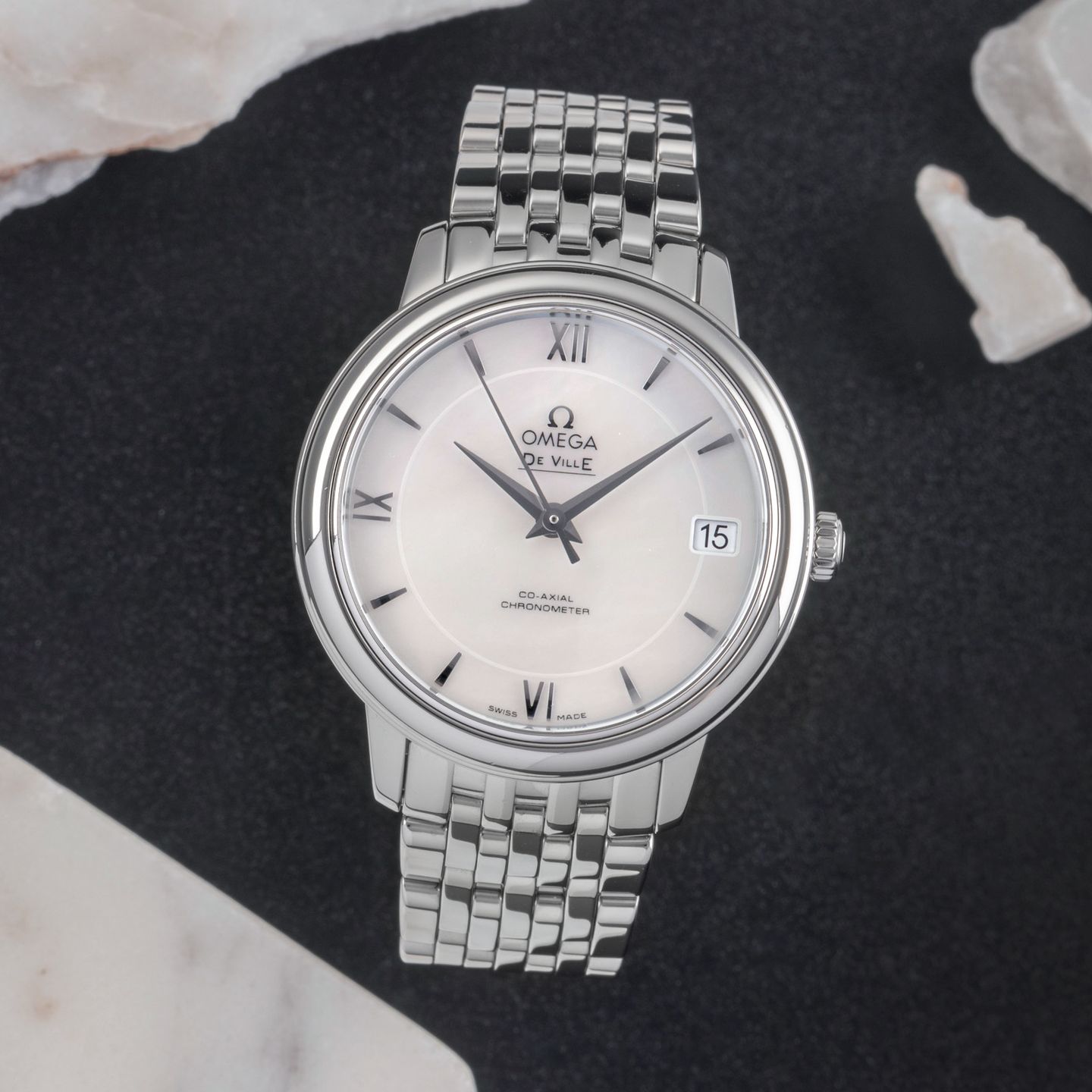 Omega De Ville Prestige 424.10.33.20.05.001 - (1/8)