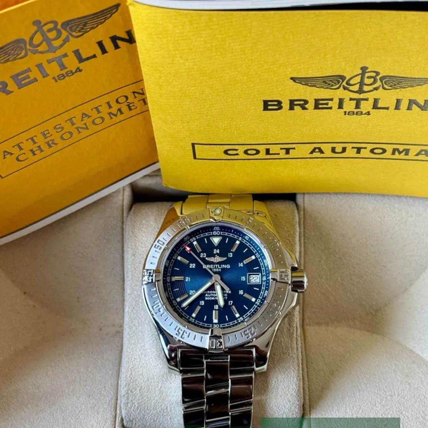 Breitling Colt Automatic A17380 - (7/7)