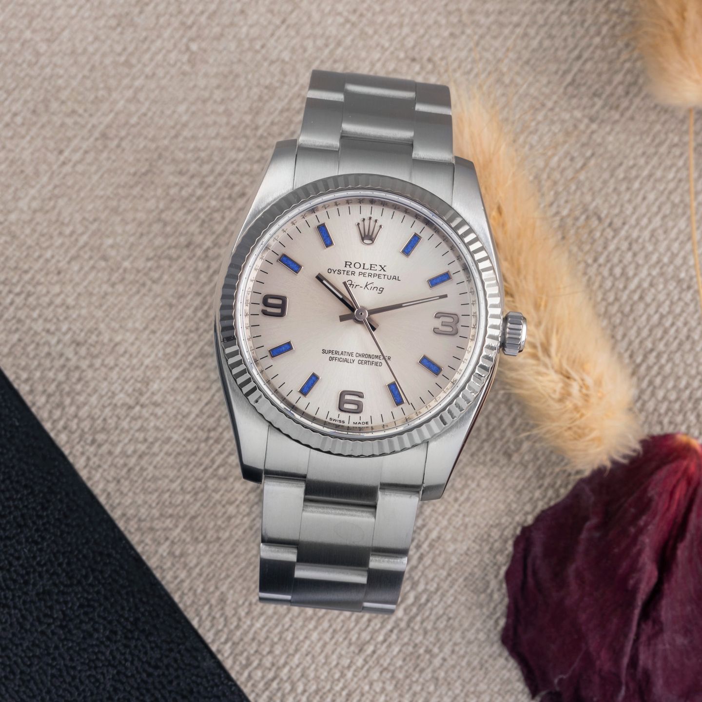 Rolex Air-King 114234 - (1/8)