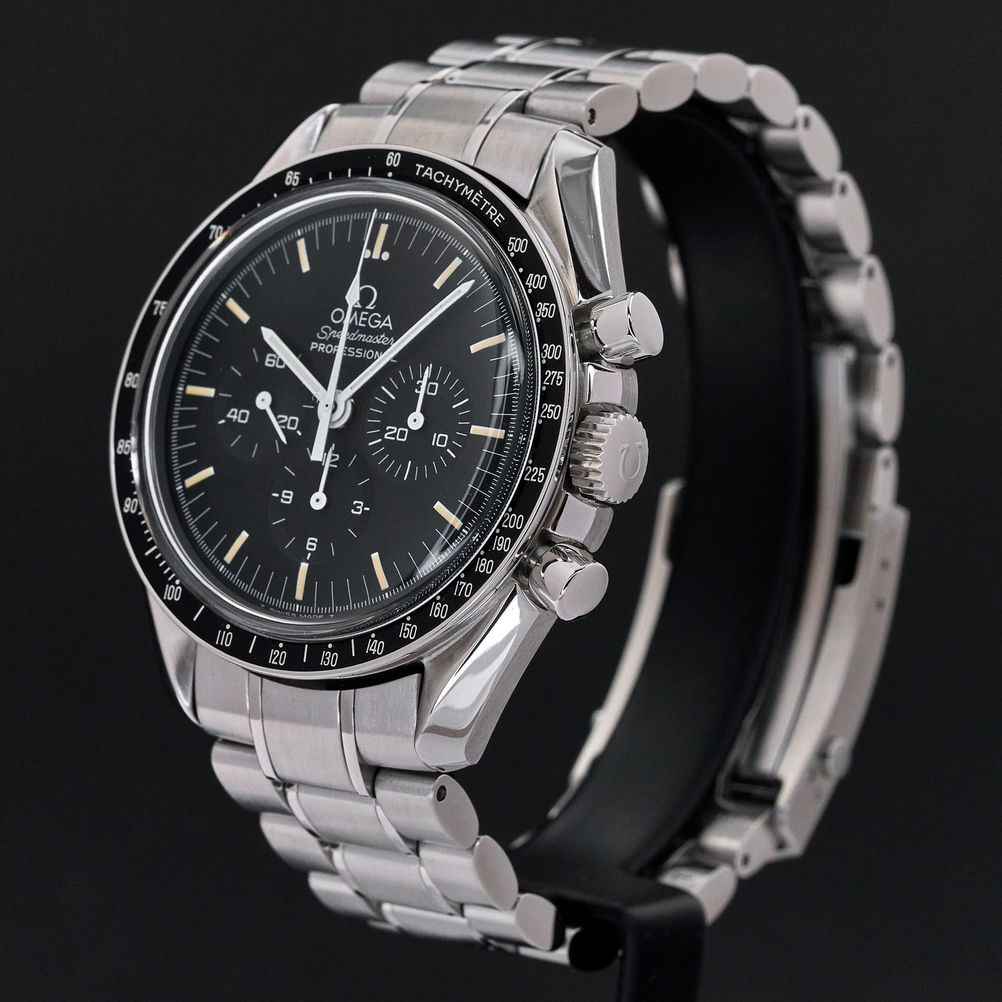 Omega Speedmaster Professional Moonwatch 3592.50 (1998) - Zwart wijzerplaat 42mm Staal (4/7)