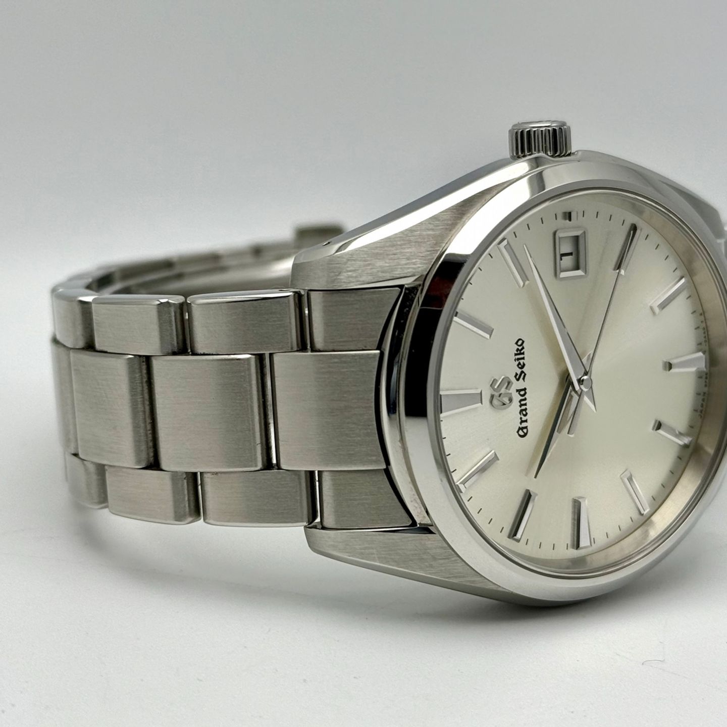 Grand Seiko Heritage Collection SBGP009G (2022) - Zilver wijzerplaat 40mm Staal (9/10)