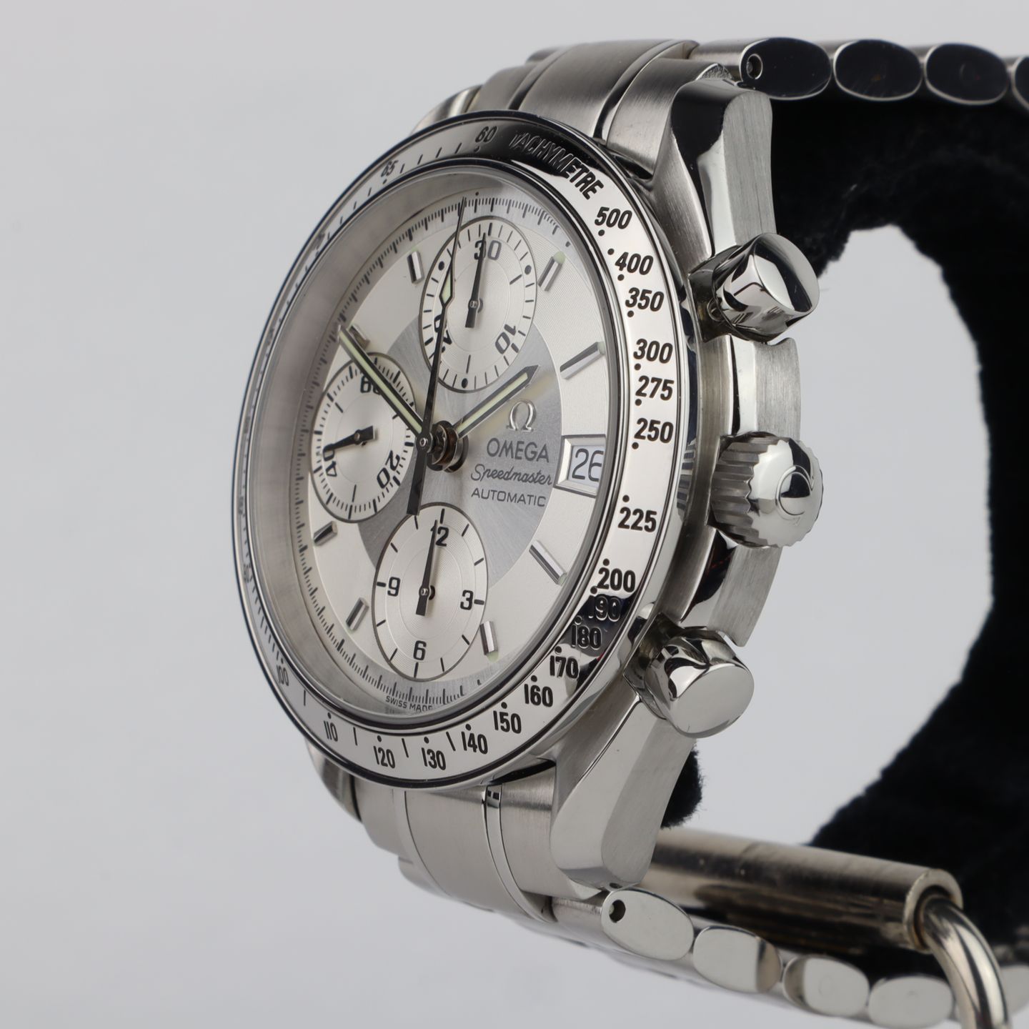 Omega Speedmaster Date 3513.30 (1998) - 39 mm Steel case (7/8)