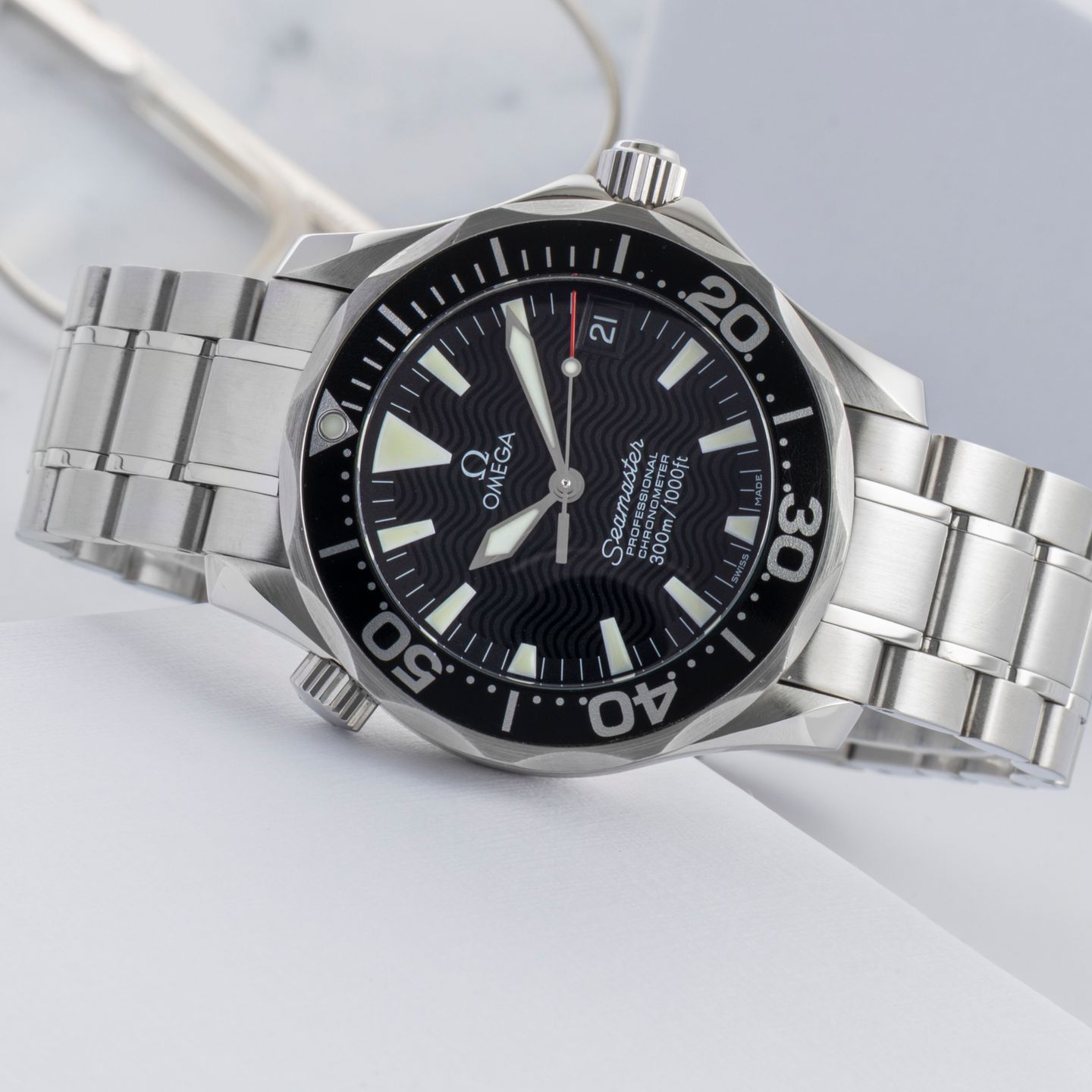Omega Seamaster Diver 300 M 2252.50.00 - (2/8)
