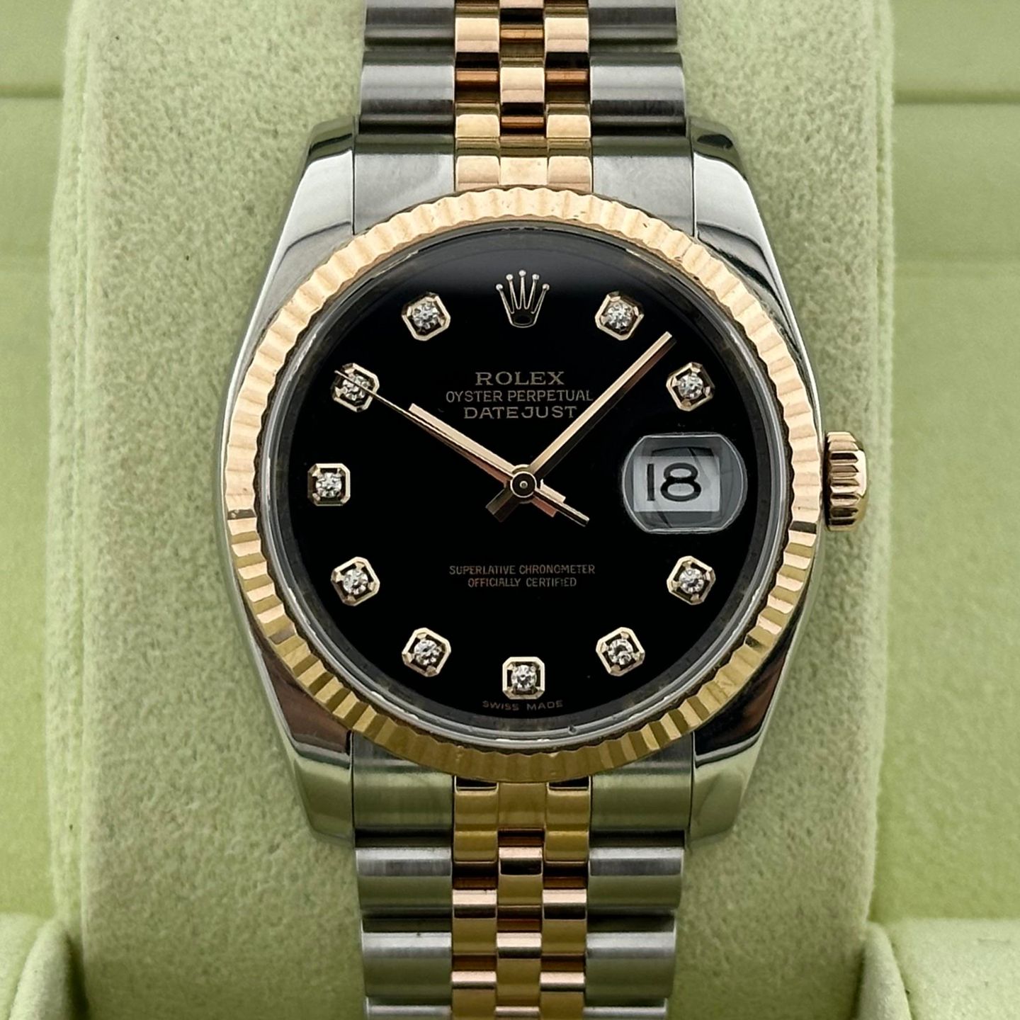 Rolex Datejust 36 116231 - (1/8)