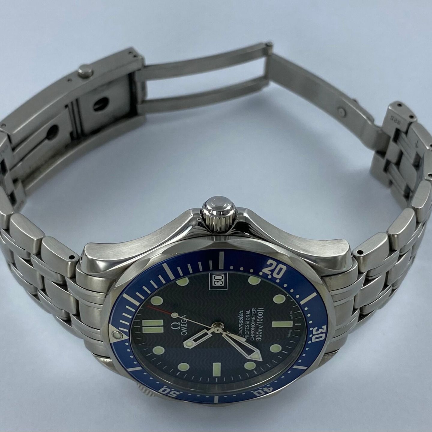 Omega Seamaster Diver 300 M 2531.80.00 (Onbekend (willekeurig serienummer)) - 41mm Staal (2/6)