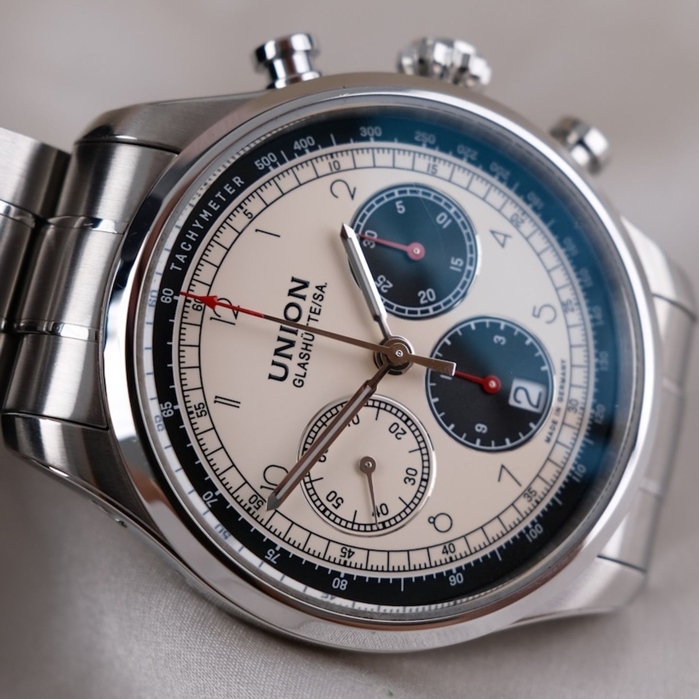 Union Glashütte Belisar Chronograph D009.427.11.052.09 - (3/8)
