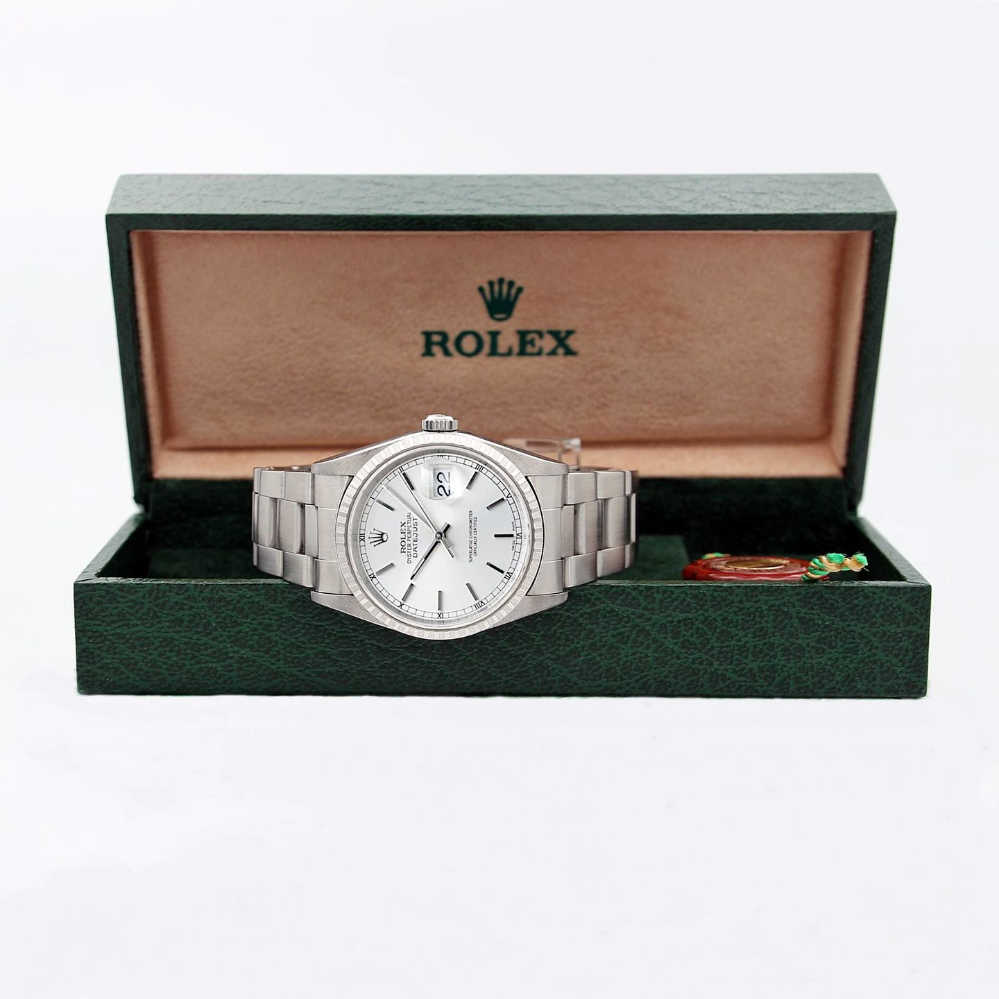 Rolex Datejust 36 16220 (Unknown (random serial)) - 36 mm Steel case (2/7)