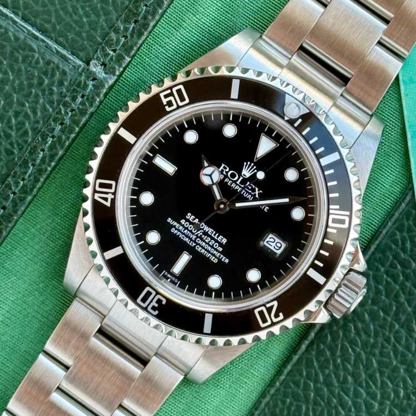 Rolex Sea-Dweller 4000 16600 - (6/8)