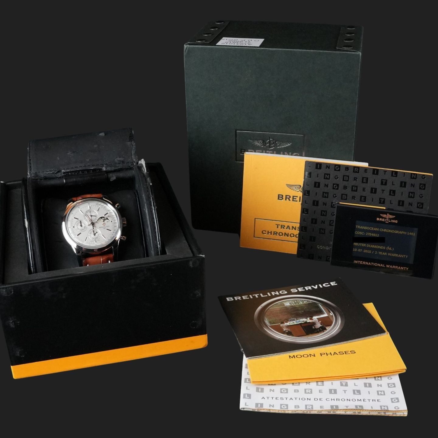 Breitling Transocean Chronograph 1461 A1931012 - (8/8)