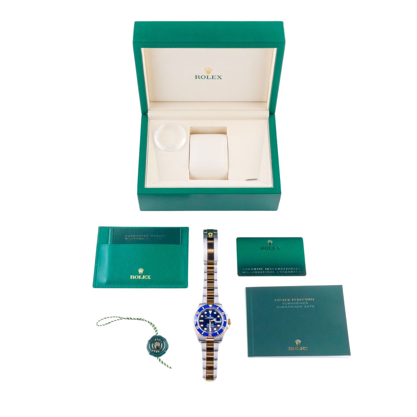 Rolex Submariner Date 126613LB - (8/8)