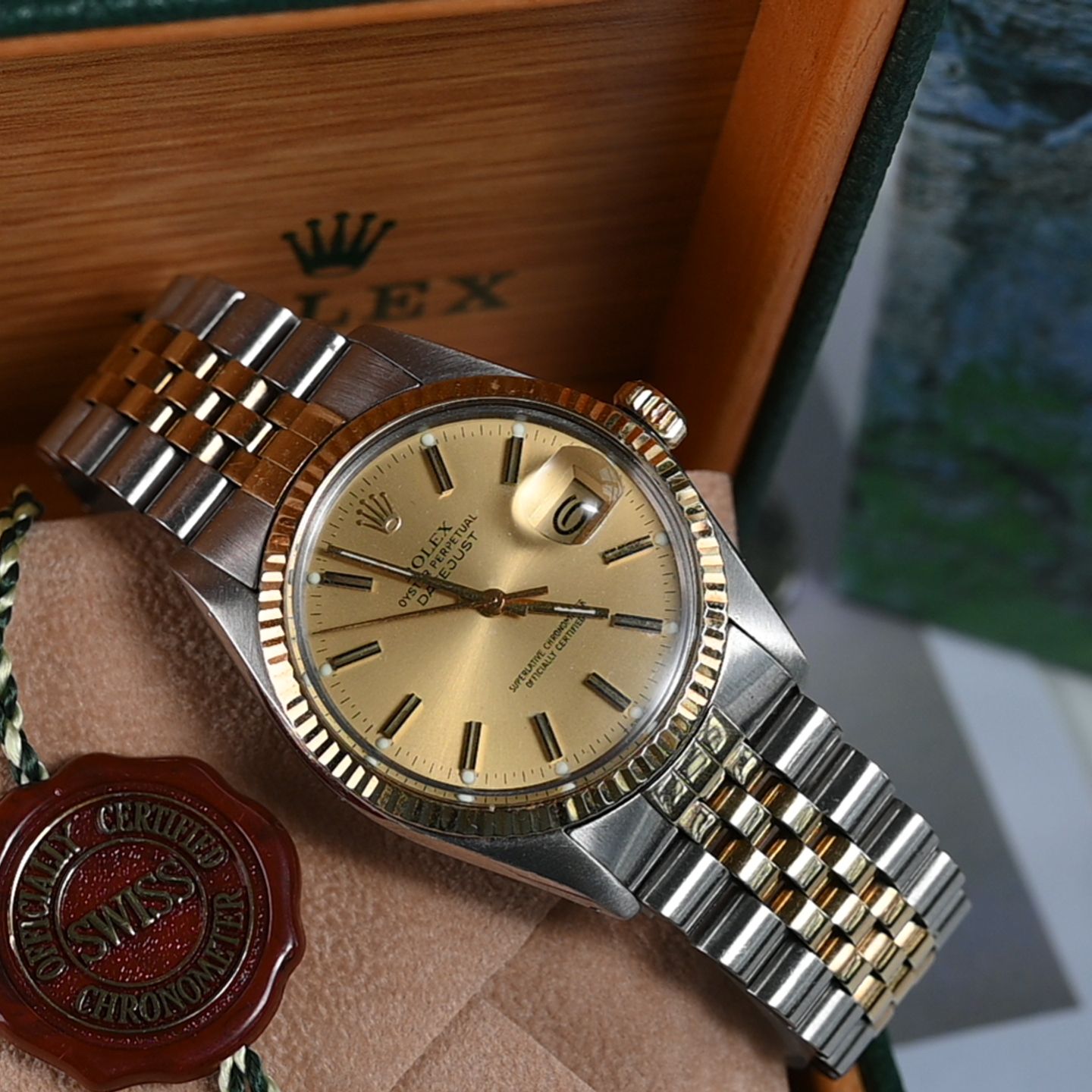 Rolex Datejust 36 16013 - (1/7)