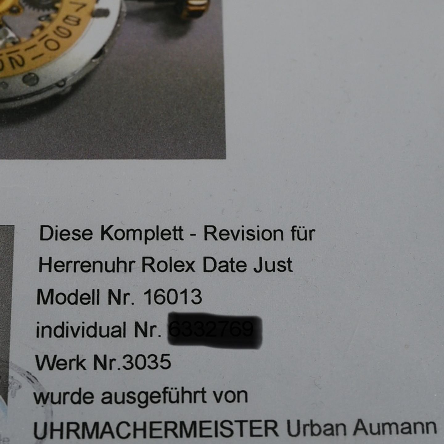 Rolex Datejust 36 16013 - (6/7)