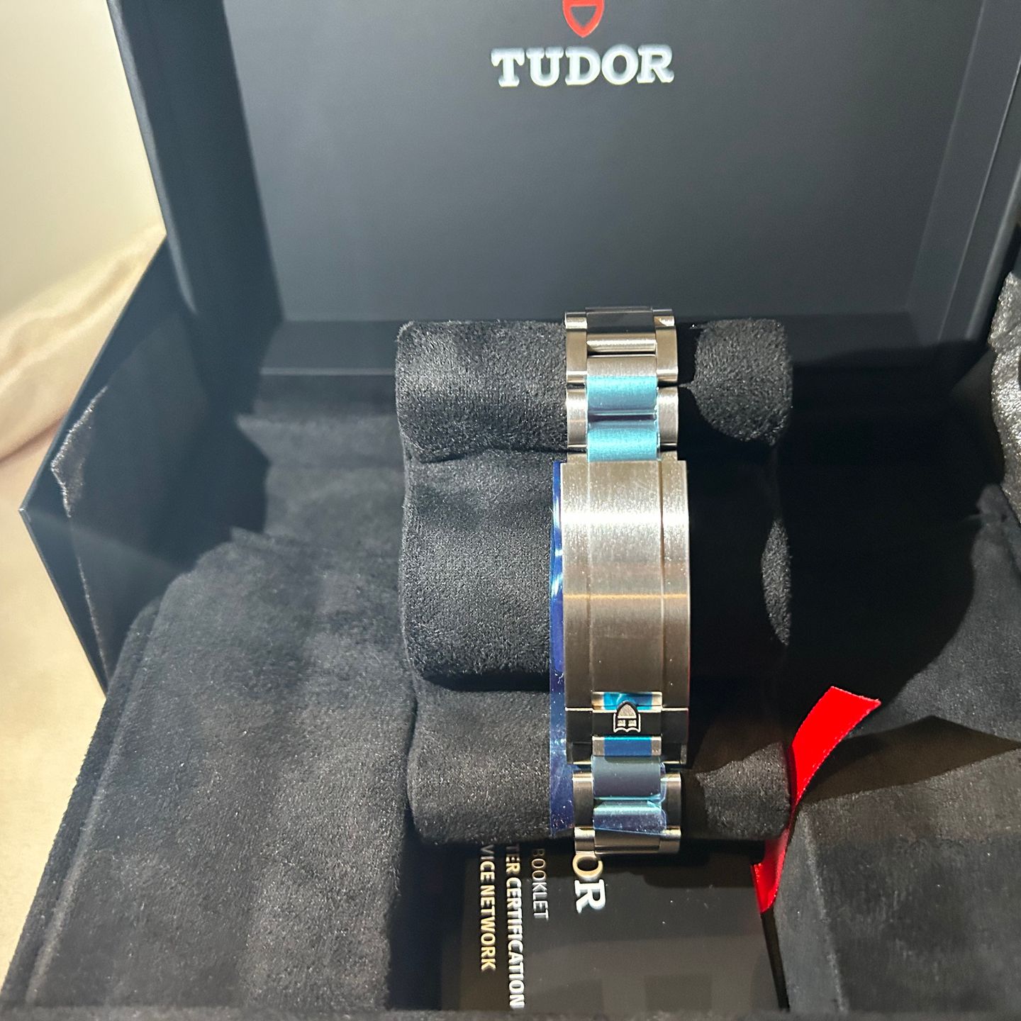 Tudor Pelagos 25407N (2024) - Zwart wijzerplaat 39mm Titanium (4/8)