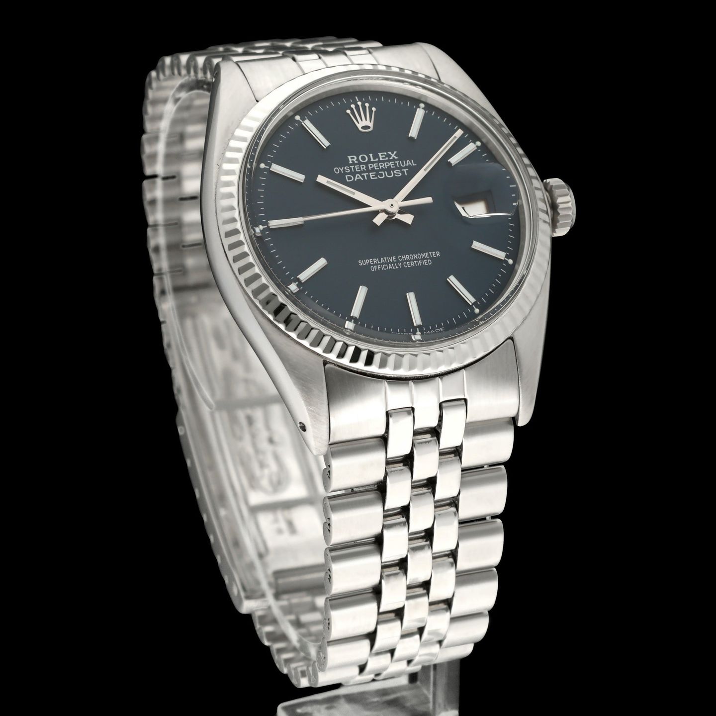 Rolex Datejust 1601 (1973) - 36mm Staal (3/8)