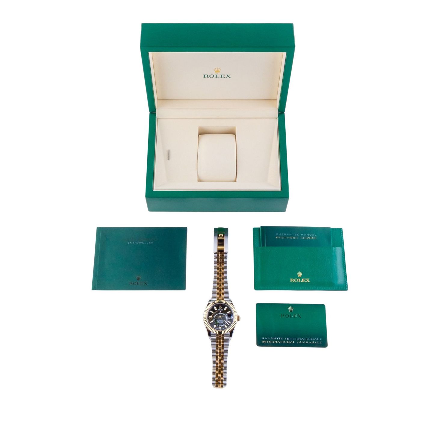 Rolex Sky-Dweller 336933 (2025) - 42mm Goud/Staal (8/8)