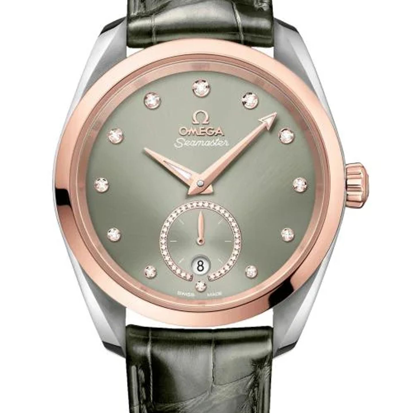 Omega Seamaster Aqua Terra 220.23.38.20.60.001 (2026) - Groen wijzerplaat 38mm Staal (1/1)
