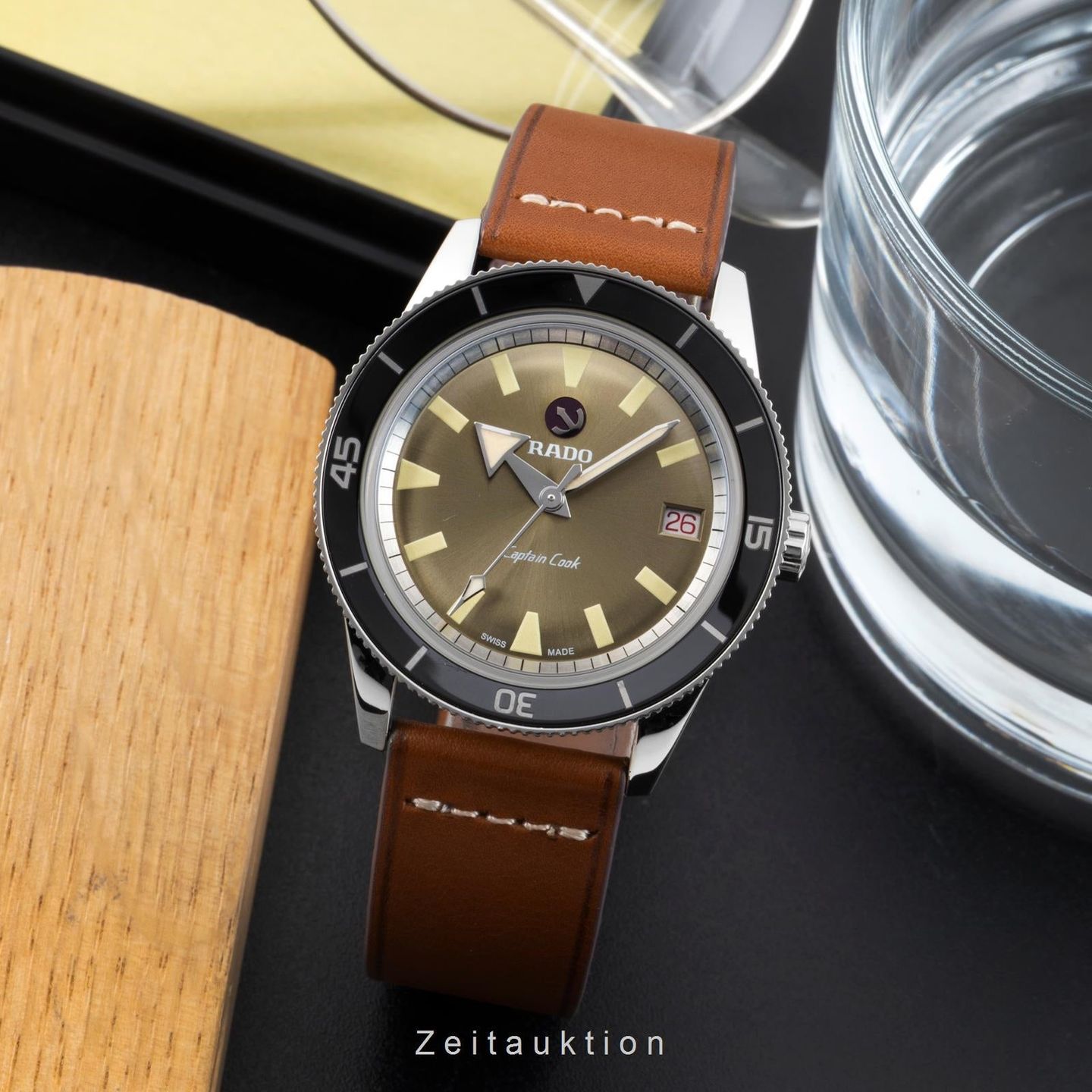 Rado HyperChrome Captain Cook 763.0500.3.001 (2022) - 37mm Staal (3/8)